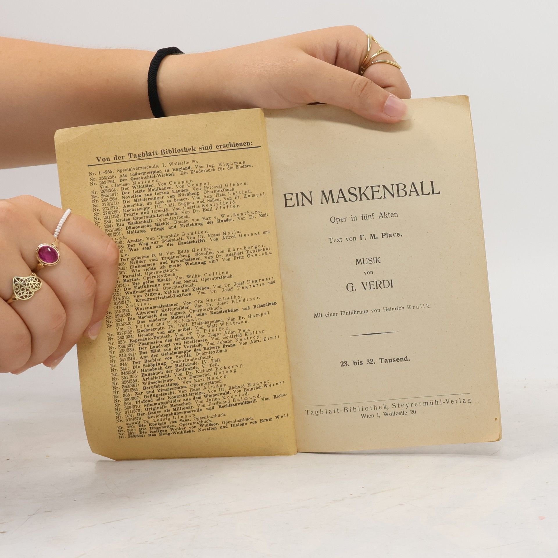 Giuseppe Verdi Ein Maskenball