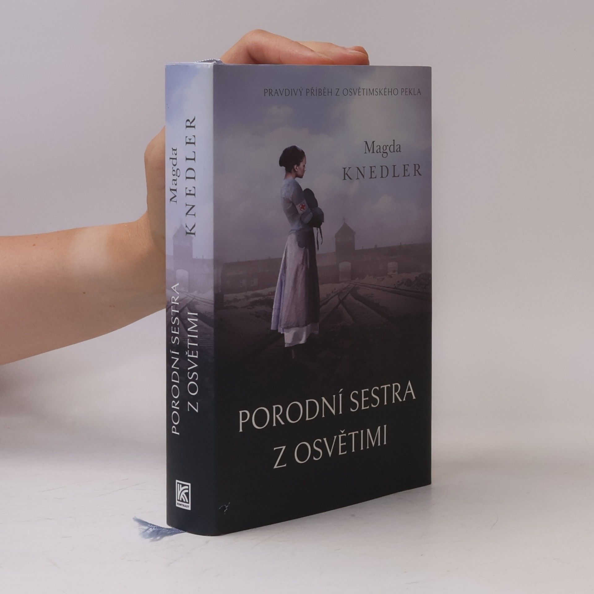 Magdalena Knedler Porodní sestra z Osvětimi