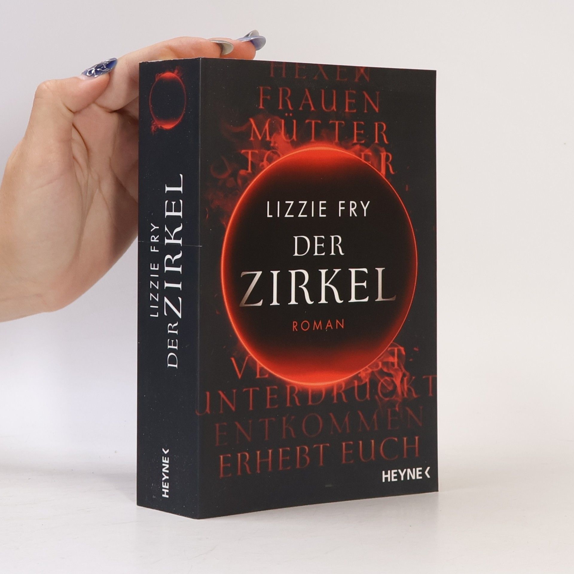 Lizzie Fry Der Zirkel