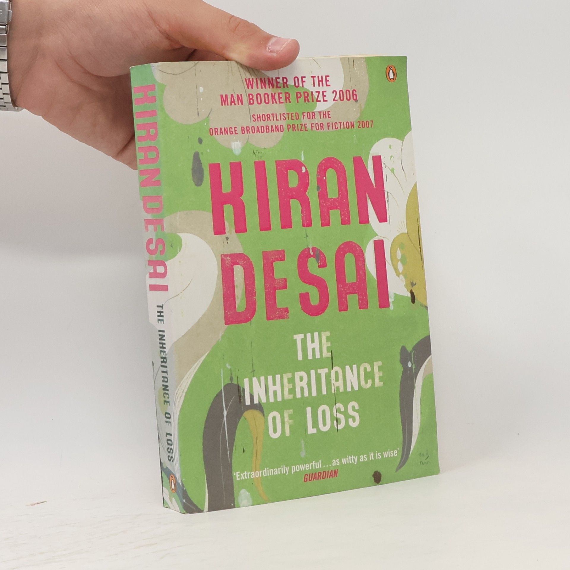 Kiran Desai The Inheritance of Loss