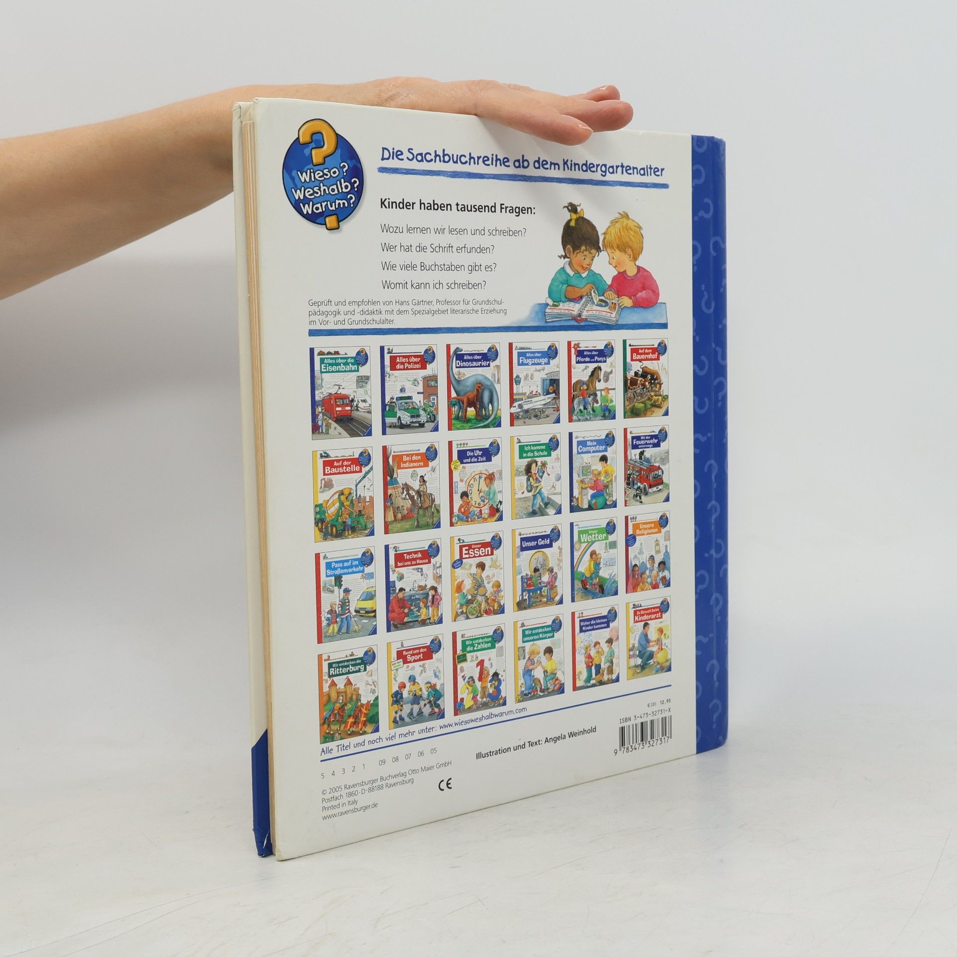 Angela Weinhold Wir entdecken die Buchstaben