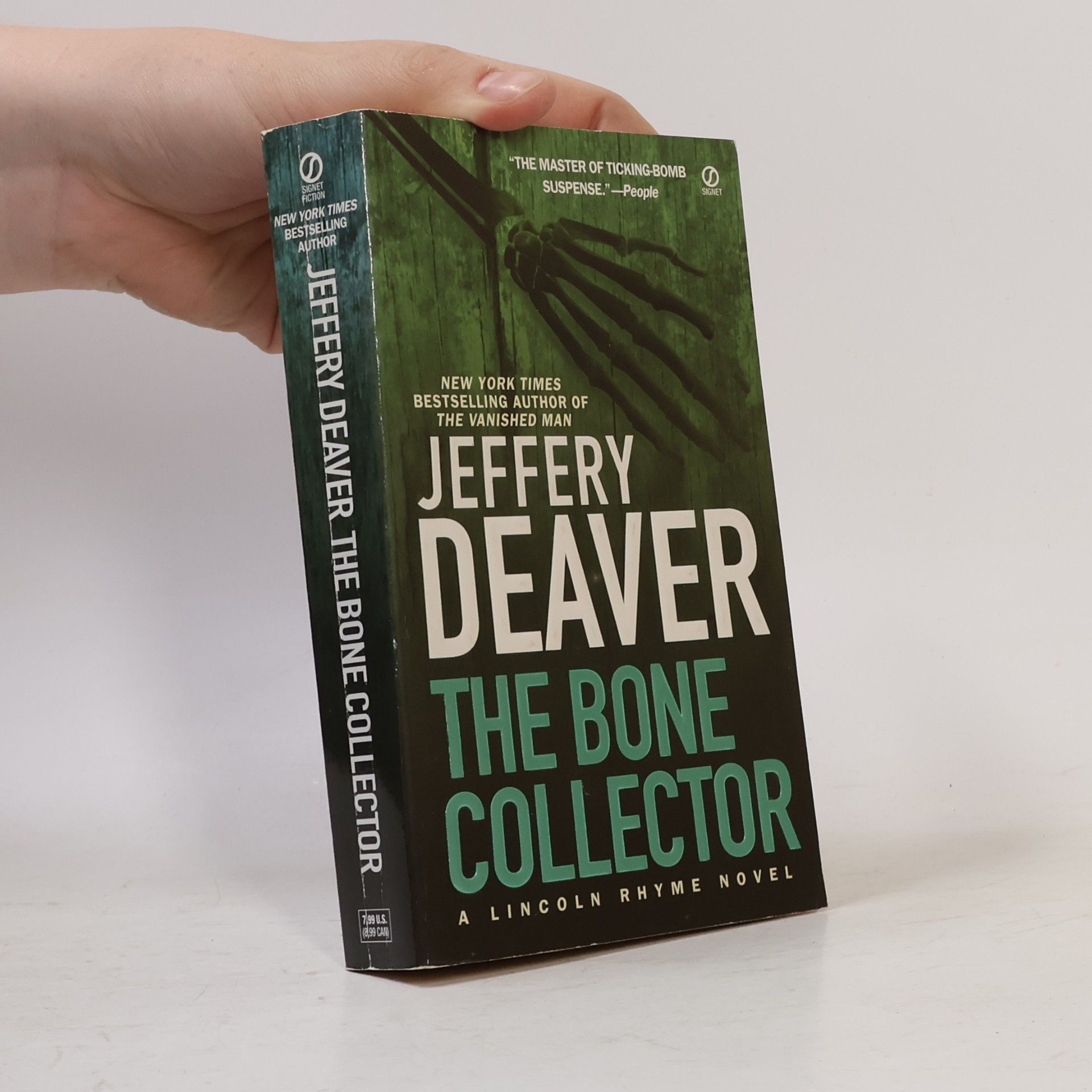 Jeffery Deaver The bone collector
