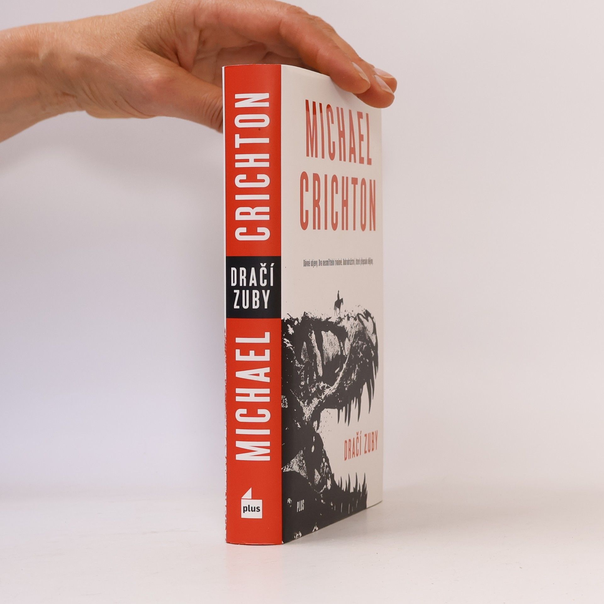 Michael Crichton Dračí zuby