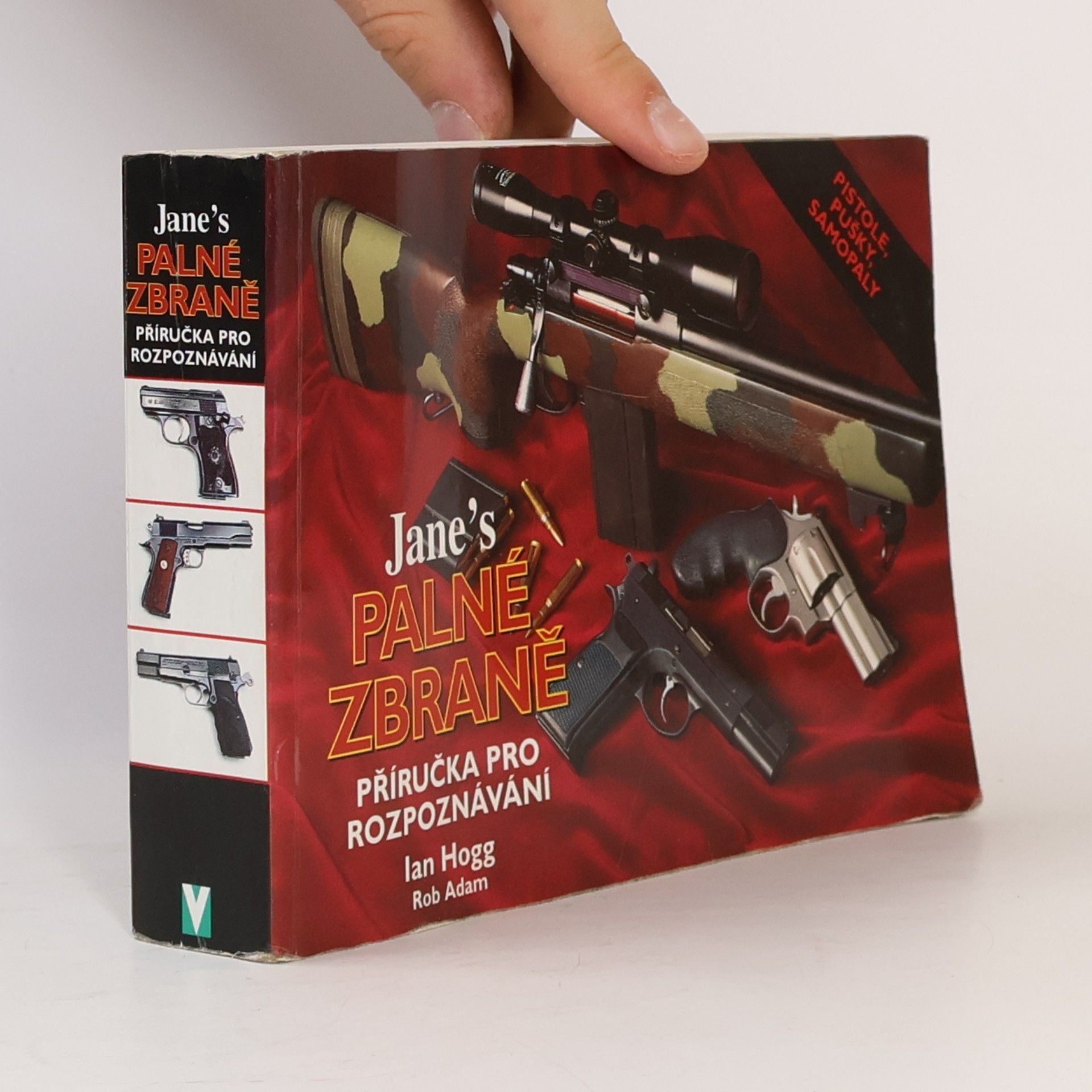 Jane's palné zbraně. Příručka pro rozpoznávání
