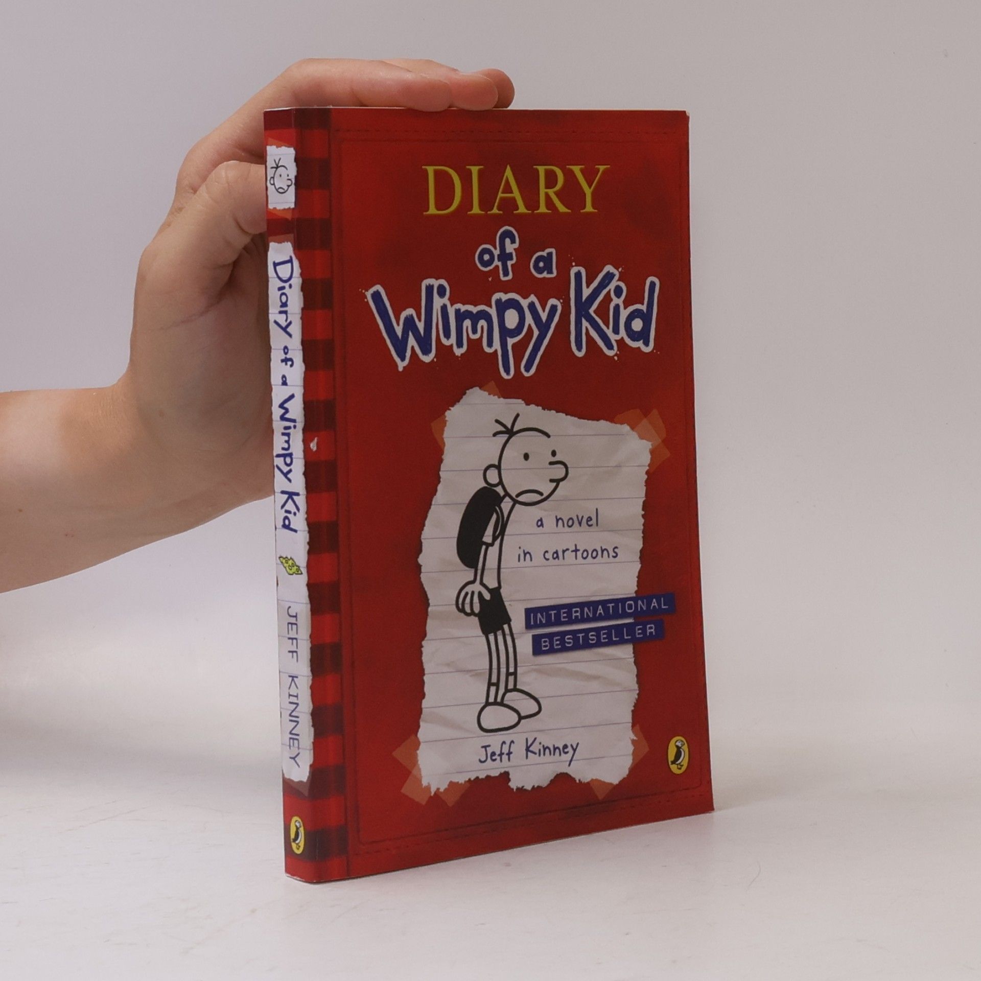Jeff Kinney Diary of a Wimpy Kid 1