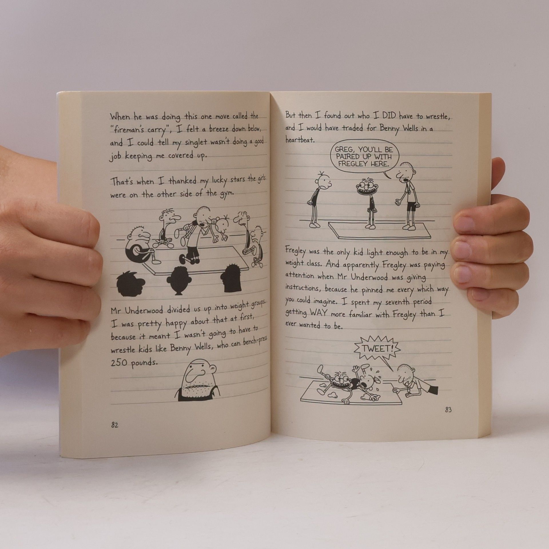 Jeff Kinney Diary of a Wimpy Kid 1