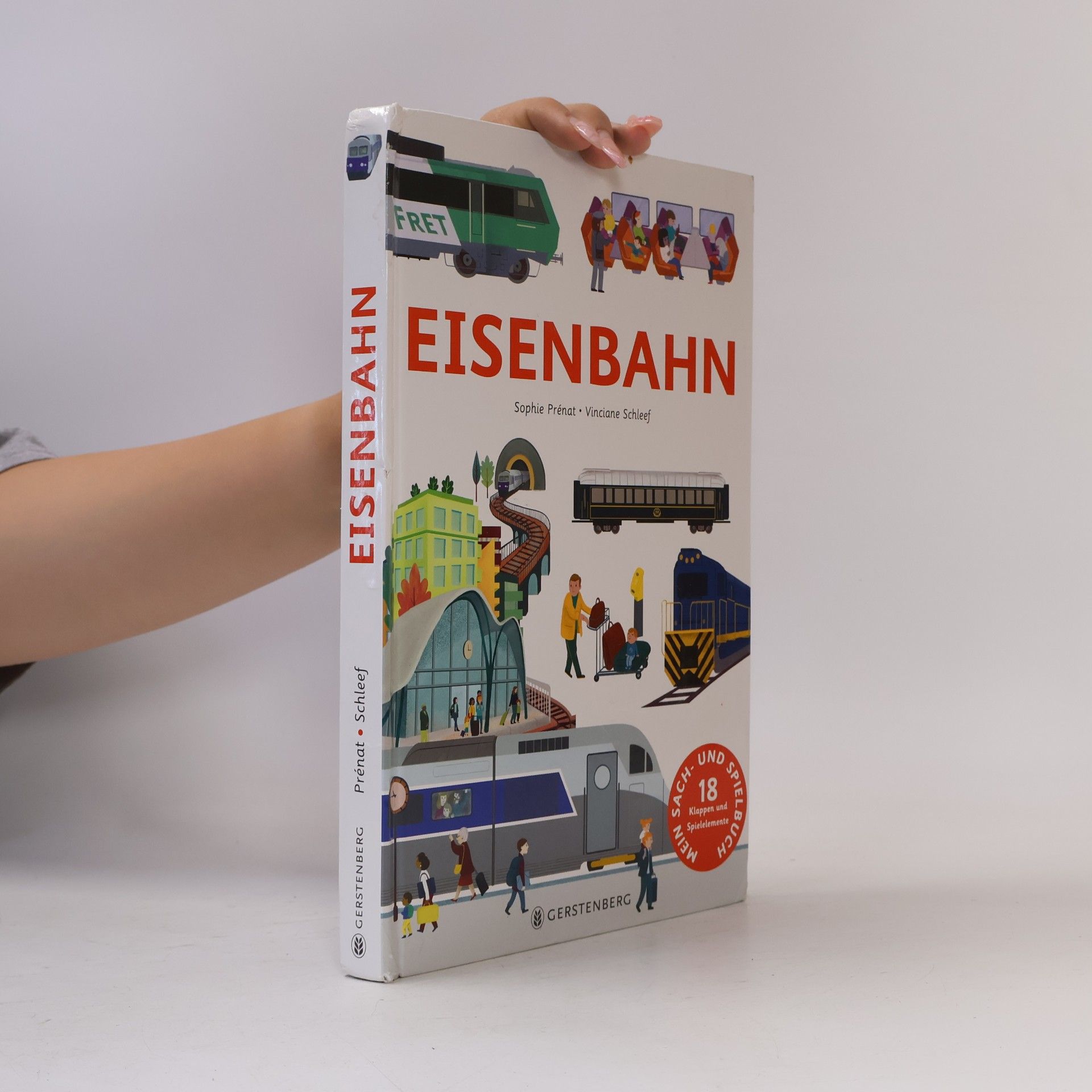 Sophie Prénat Eisenbahn