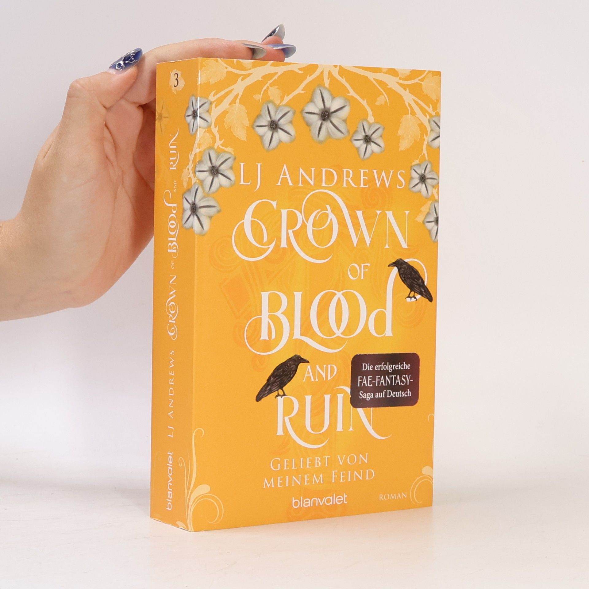 L. J. Andrews Crown of blood and ruin