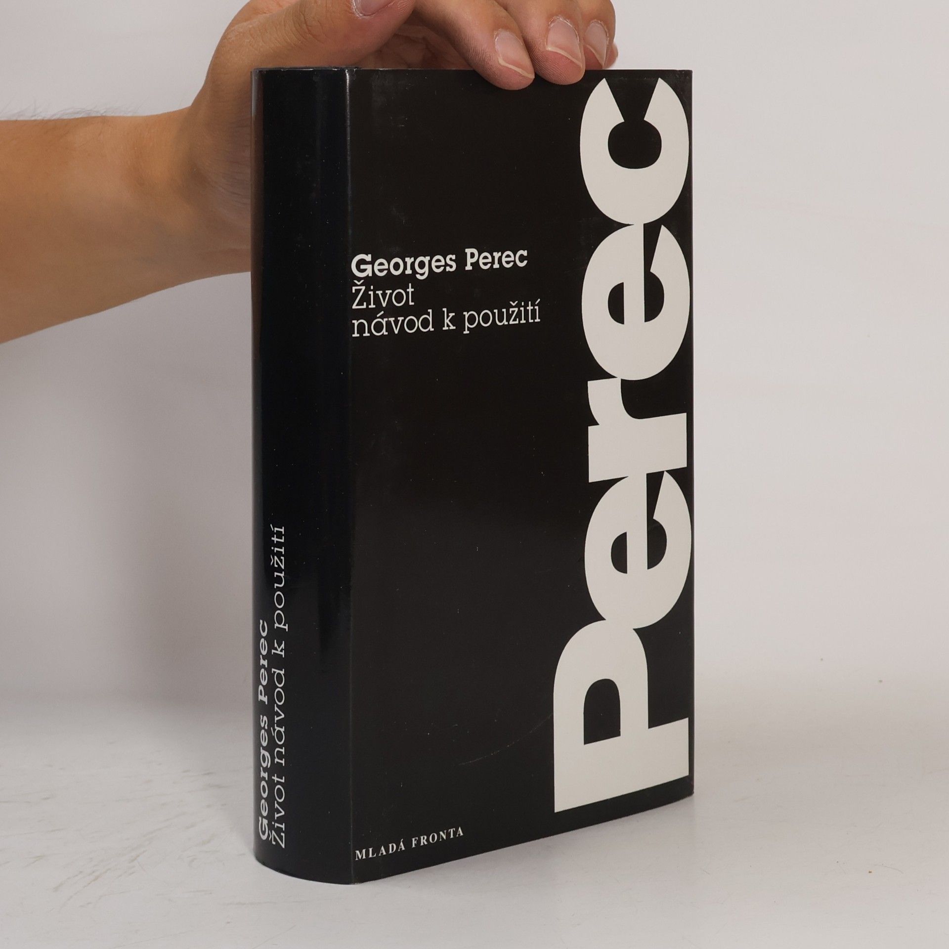 Georges Perec Život návod k použití