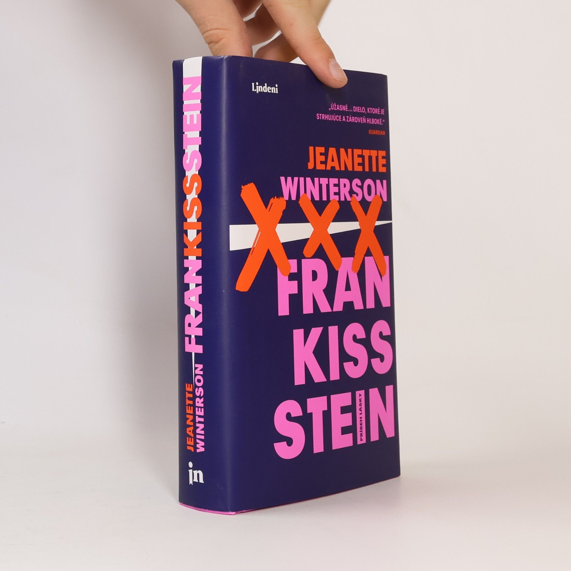 Jeanette Winterson Frankissstein: Príbeh lásky