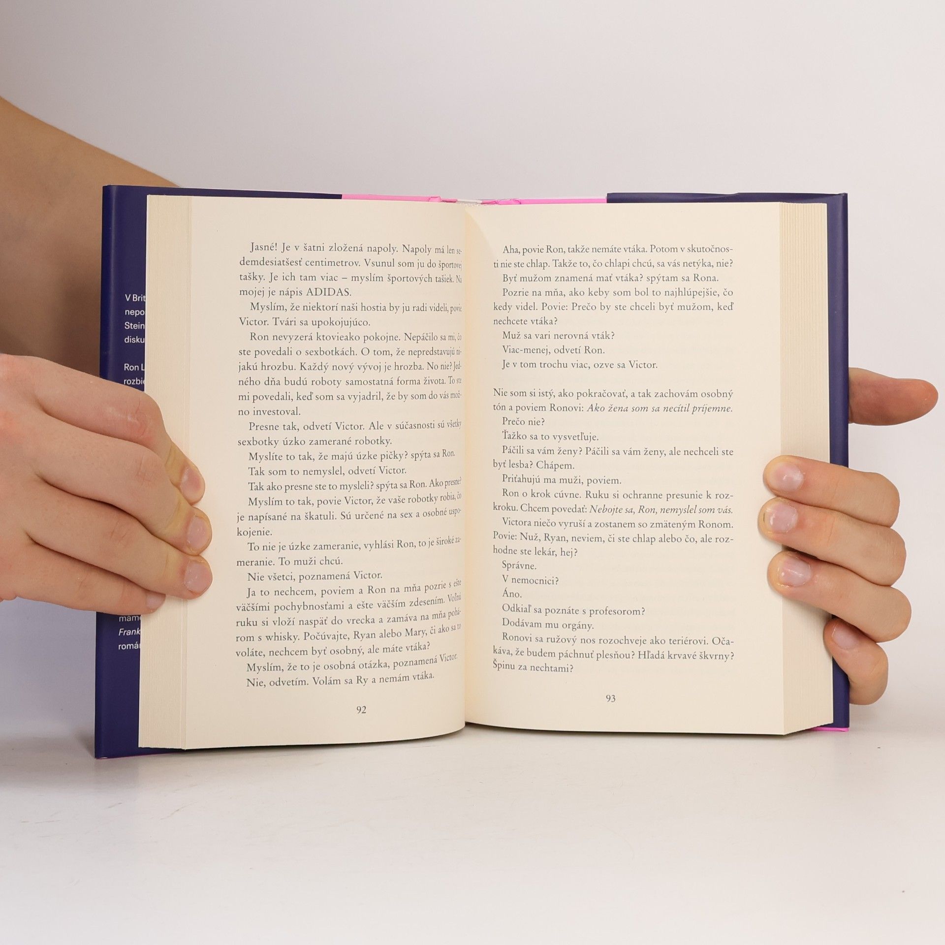 Jeanette Winterson Frankissstein: Príbeh lásky