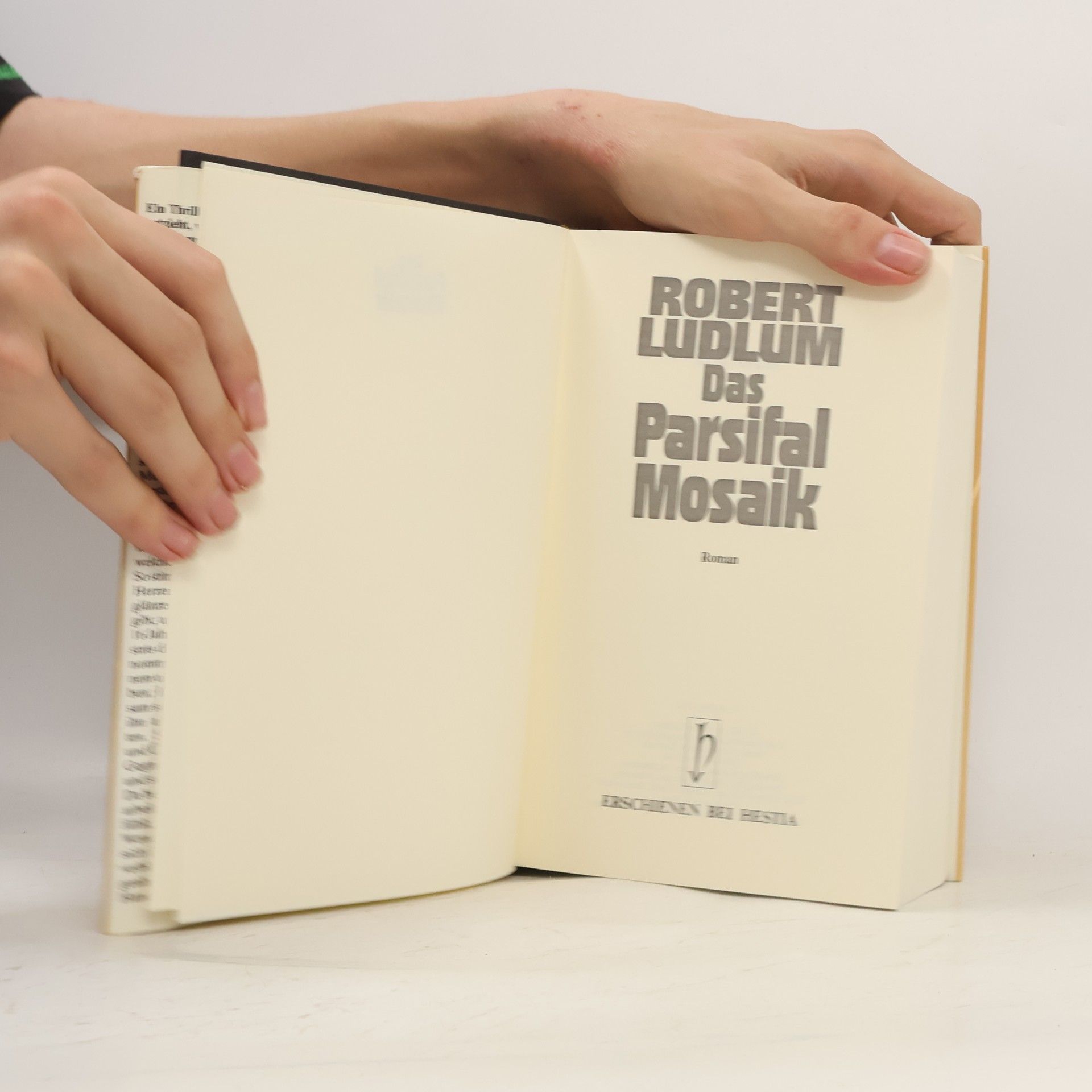 Robert Ludlum Das Parsifal Mosaik
