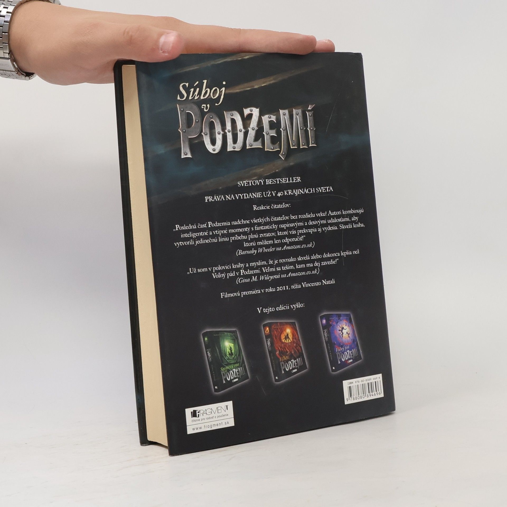 Roderick Gordon Súboj v Podzemí