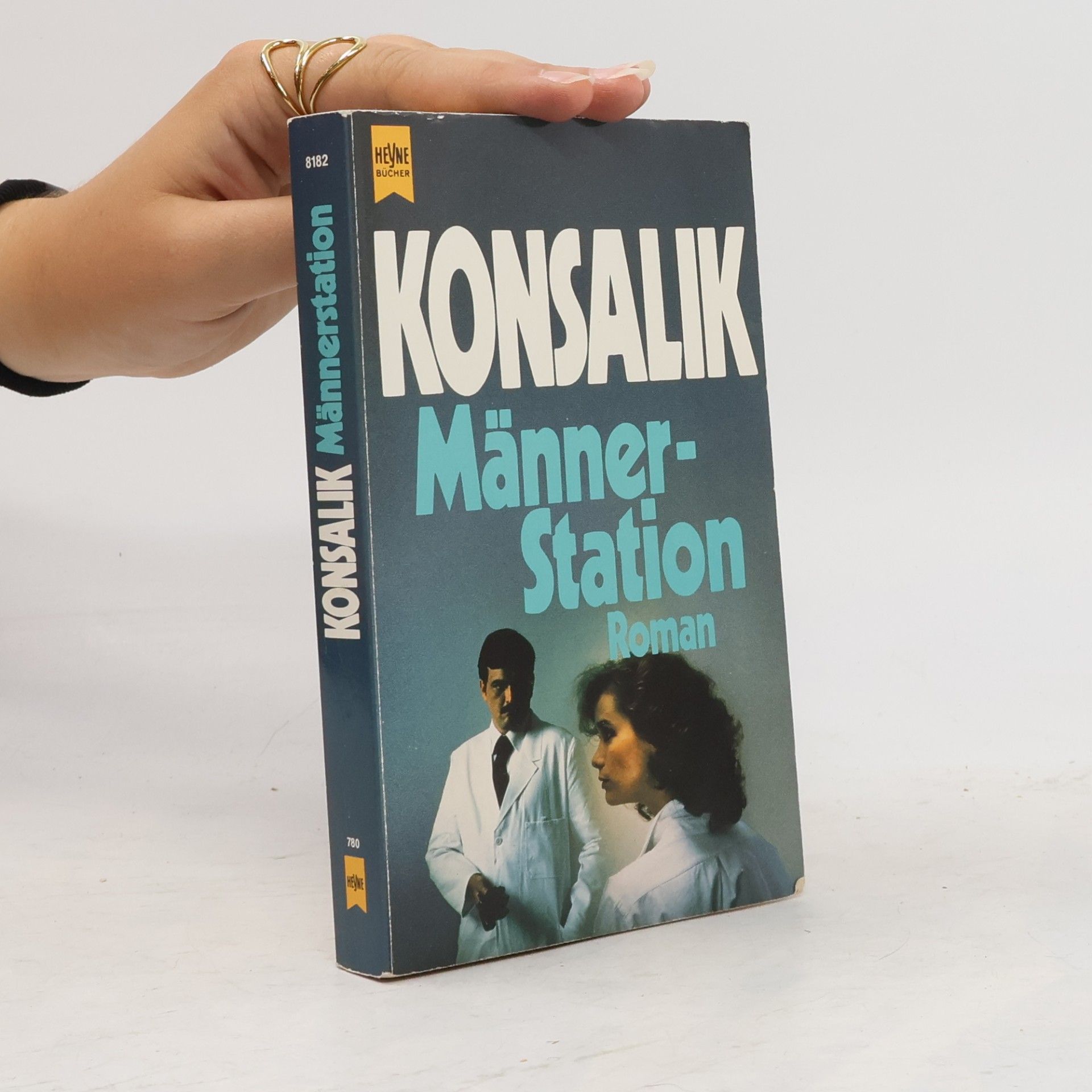 Heinz Günther Konsalik Männerstation