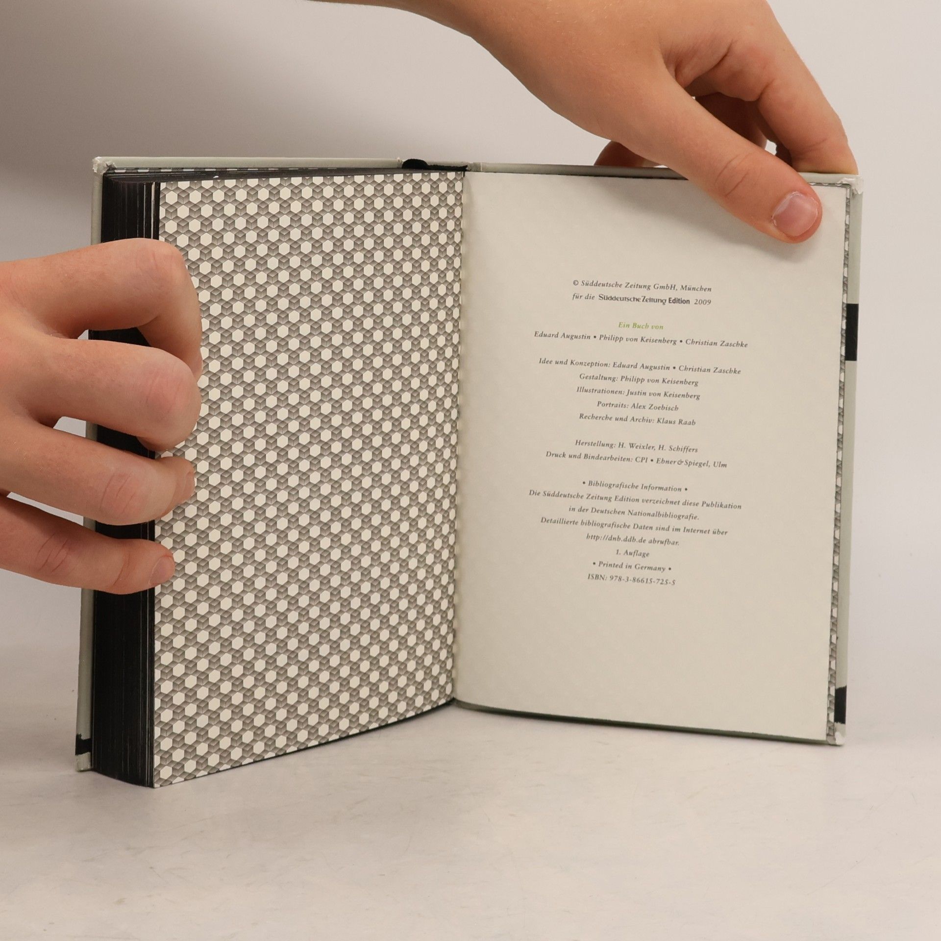 Eduard Augustin Ein Paar - ein Buch