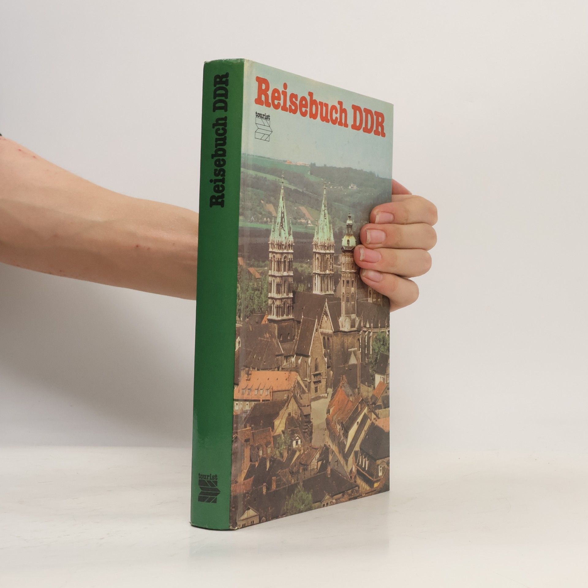 Autorenkollektiv Reisebuch DDR