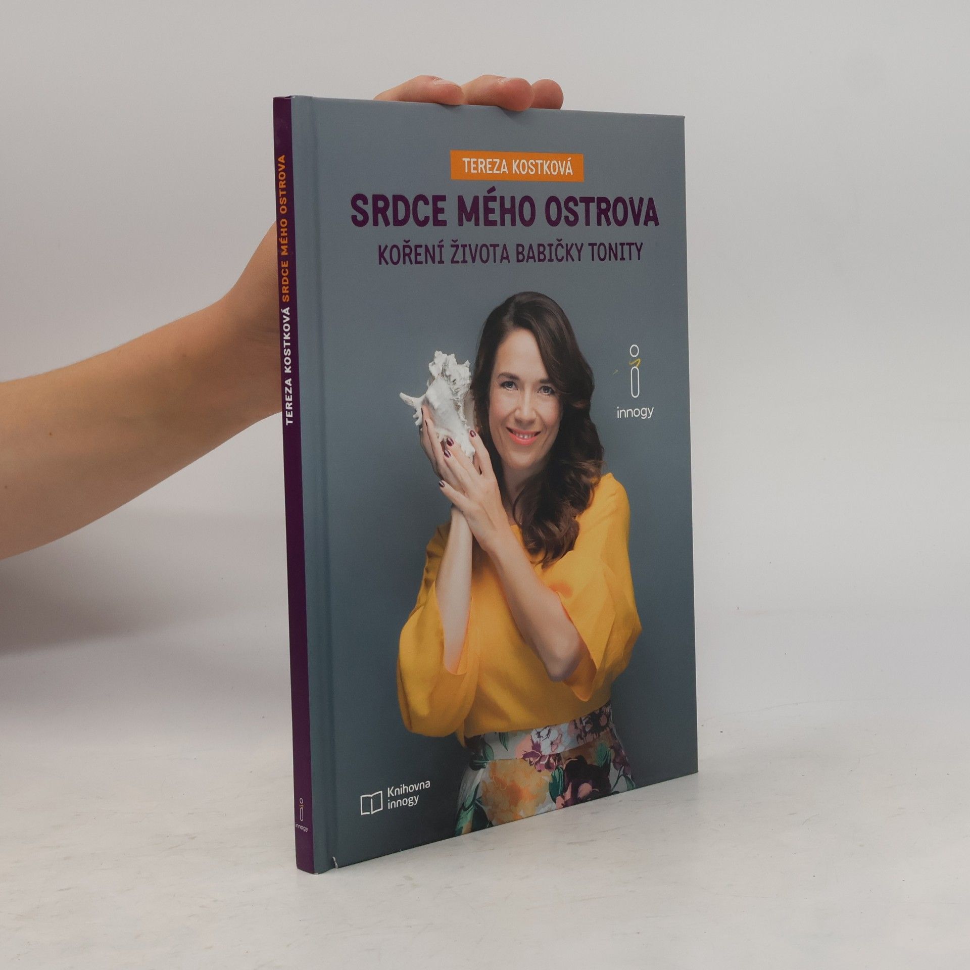 Tereza Kostková Srdce mého ostrova