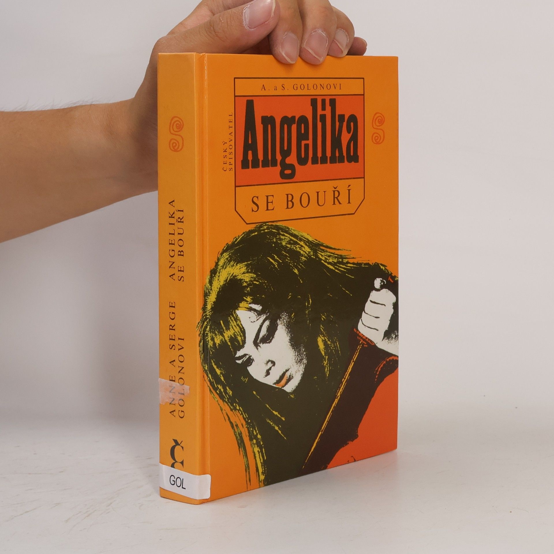 Anne Golon Angelika se bouří