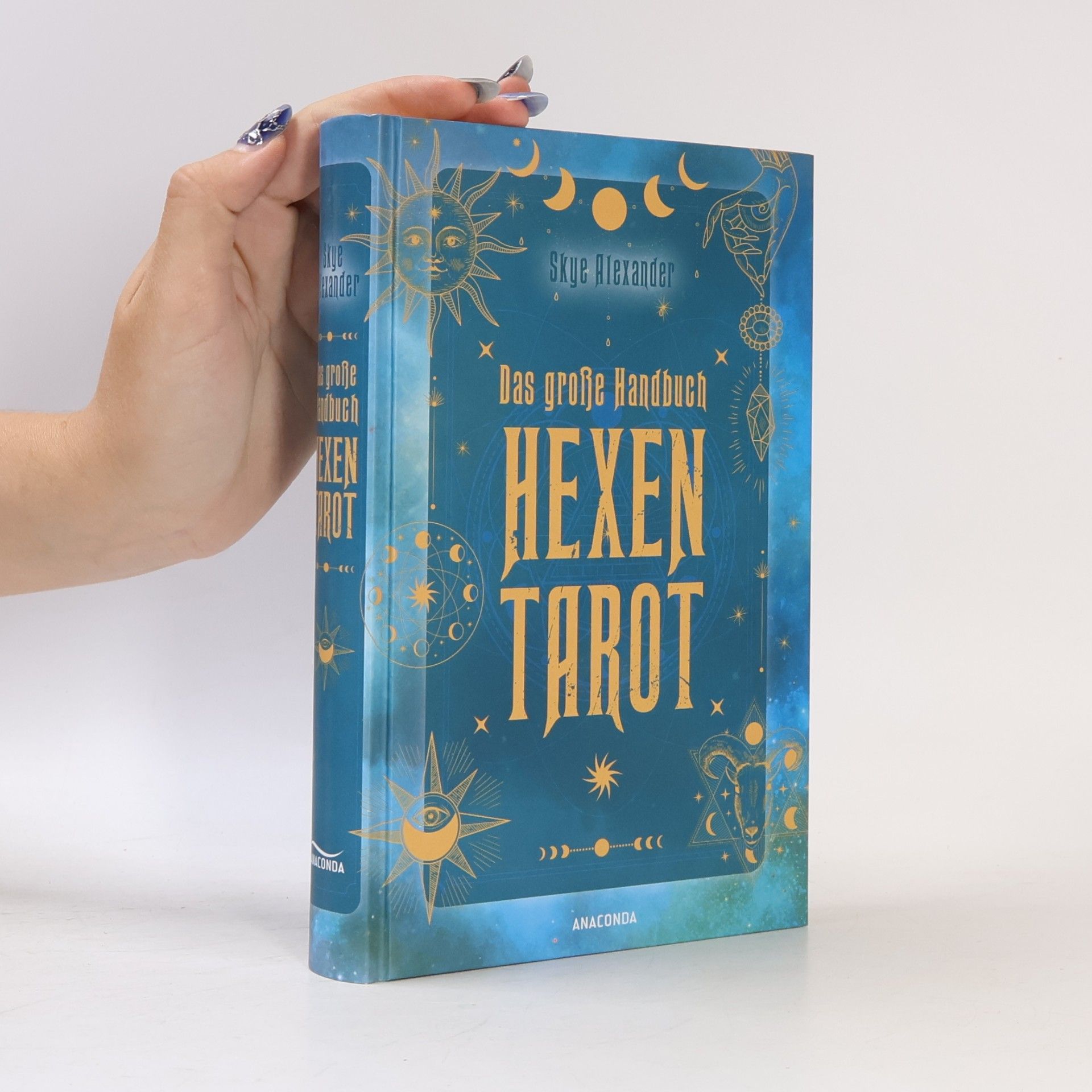 Das große Handbuch Hexen-Tarot