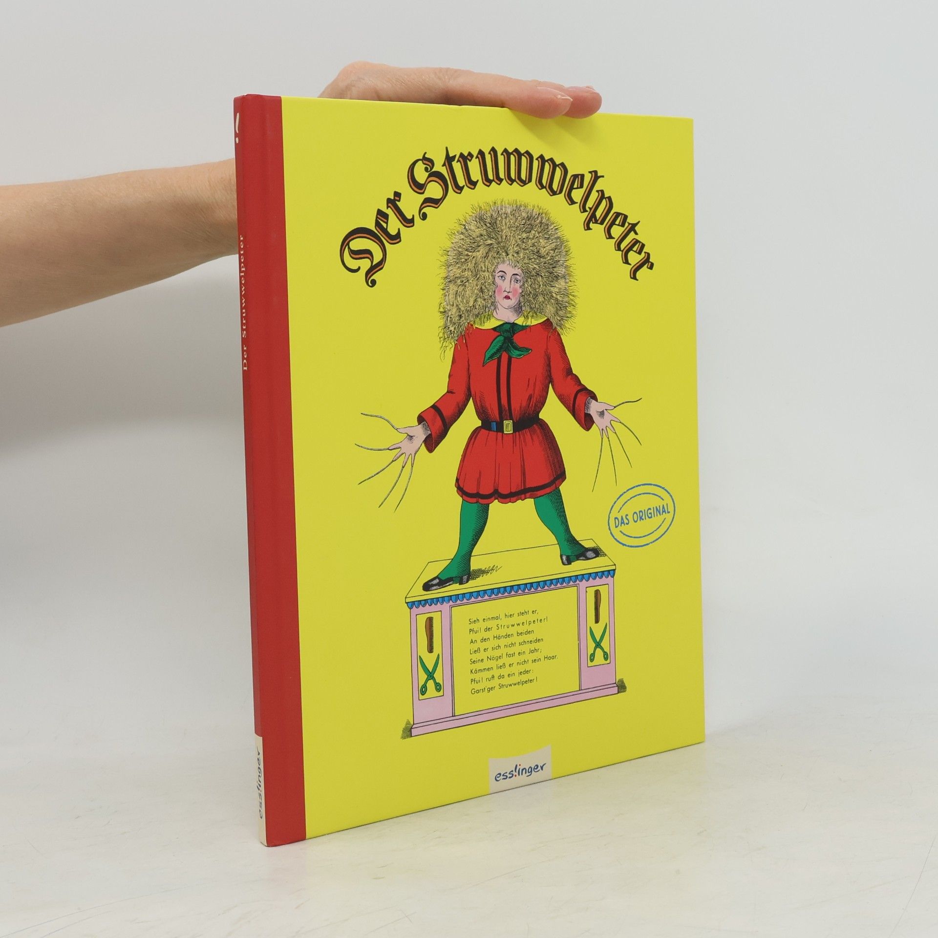 Heinrich Hoffmann Der Struwwelpeter
