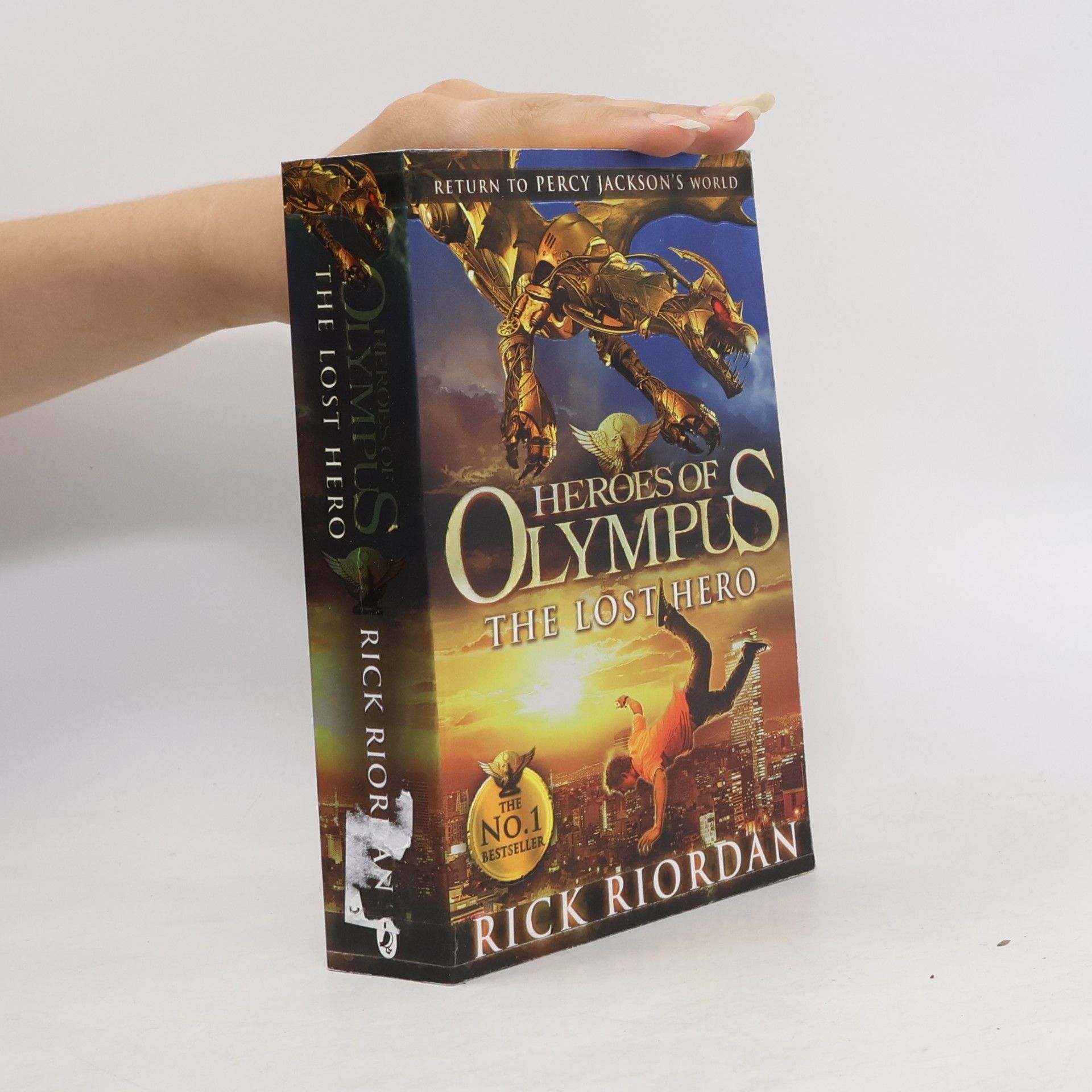 Rick Riordan Heroes of Olympus: The Lost Hero