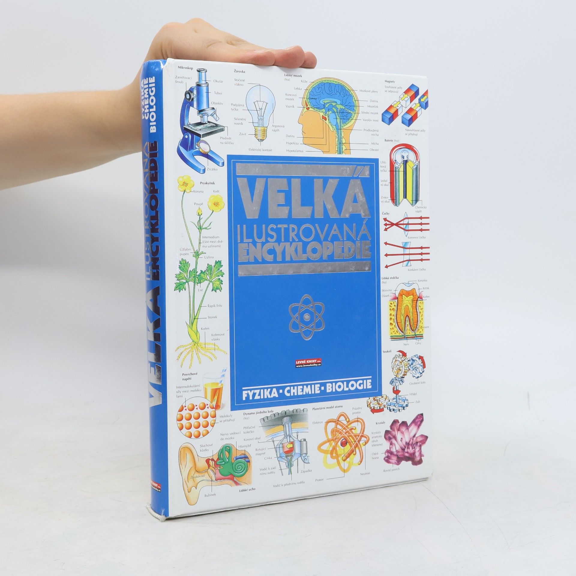 Autorenkollektiv Velká ilustrovaná encyklopedie: Fyzika-chemie-biologie