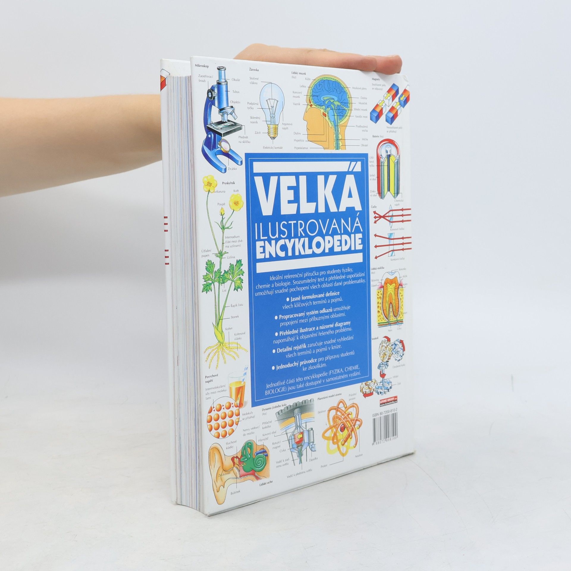 Collectif d'auteurs Velká ilustrovaná encyklopedie: Fyzika-chemie-biologie