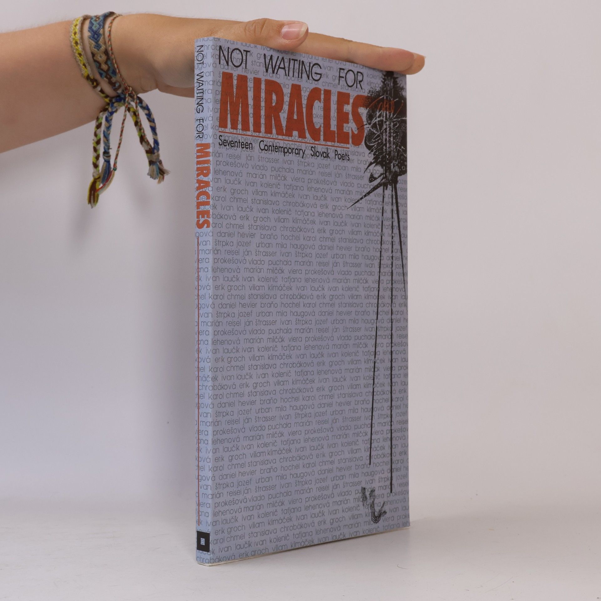 Peter Grísa Not Waiting for Miracles