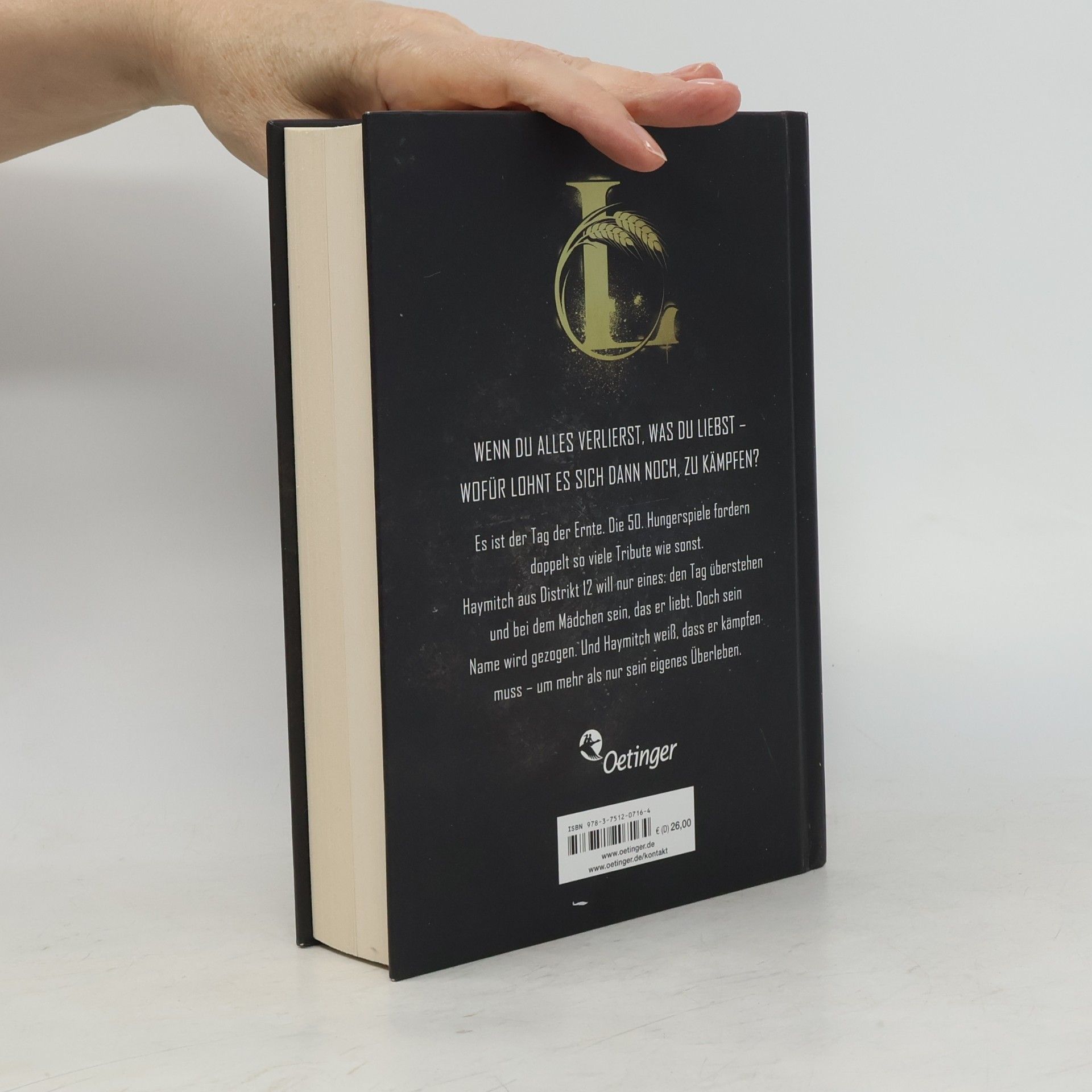 Suzanne Collins Die Tribute von Panem. Der Tag bricht an