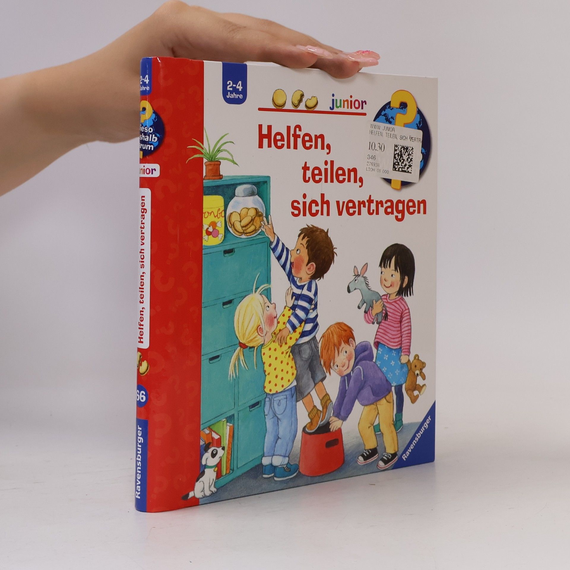 Doris Rübel Helfen, teilen, sich vertragen