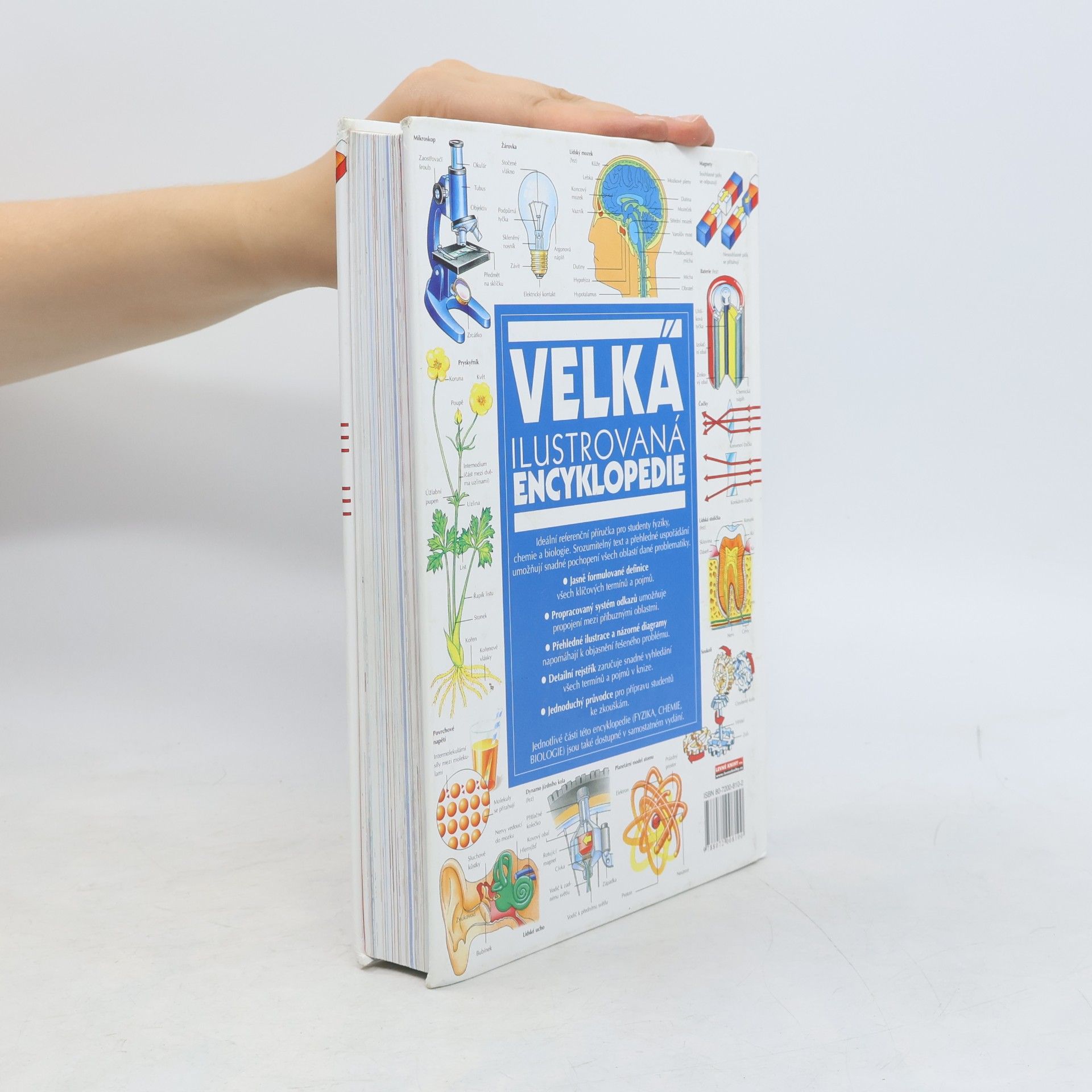 Kolektiv autorů Velká ilustrovaná encyklopedie: Fyzika-chemie-biologie
