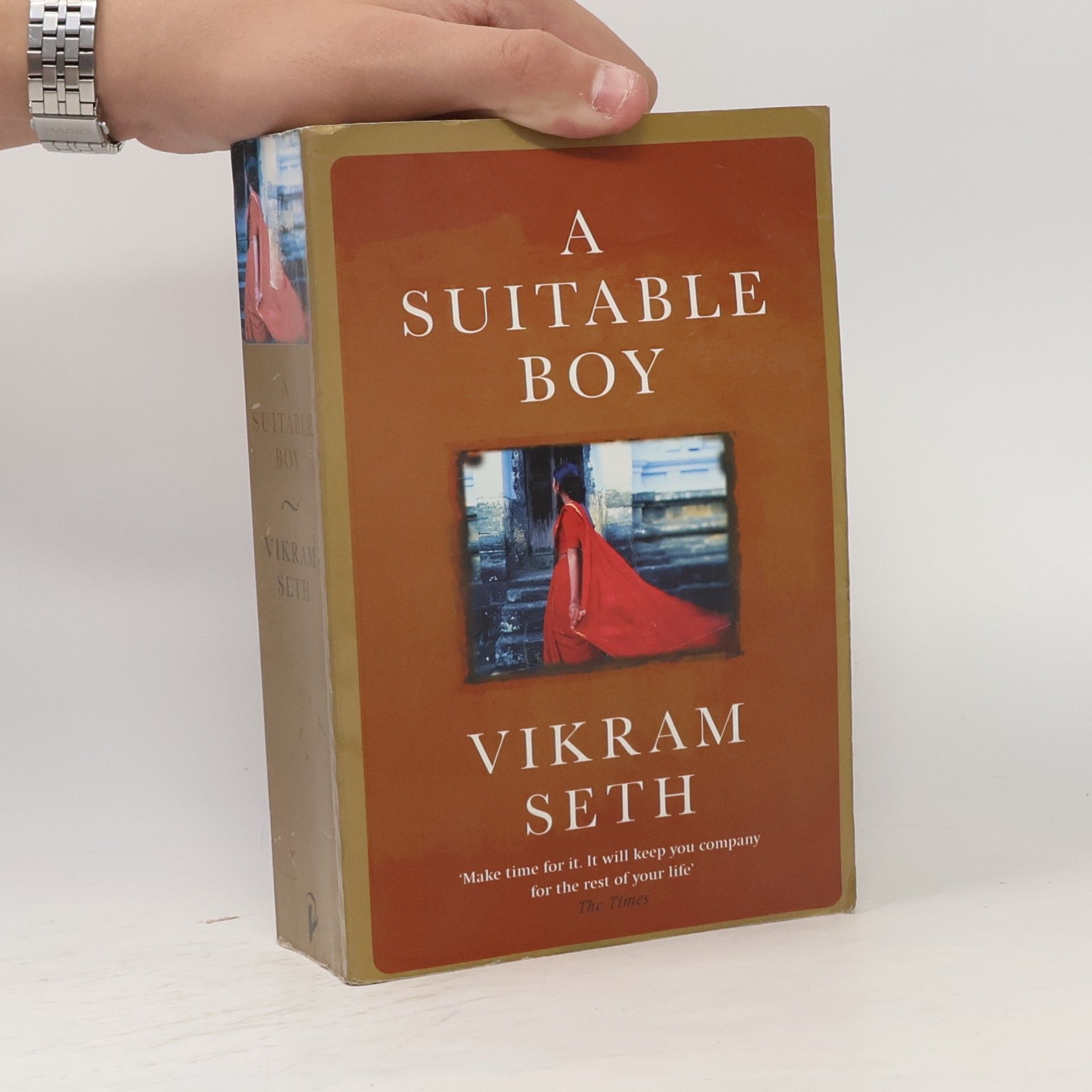 Vikram Seth A Suitable Boy