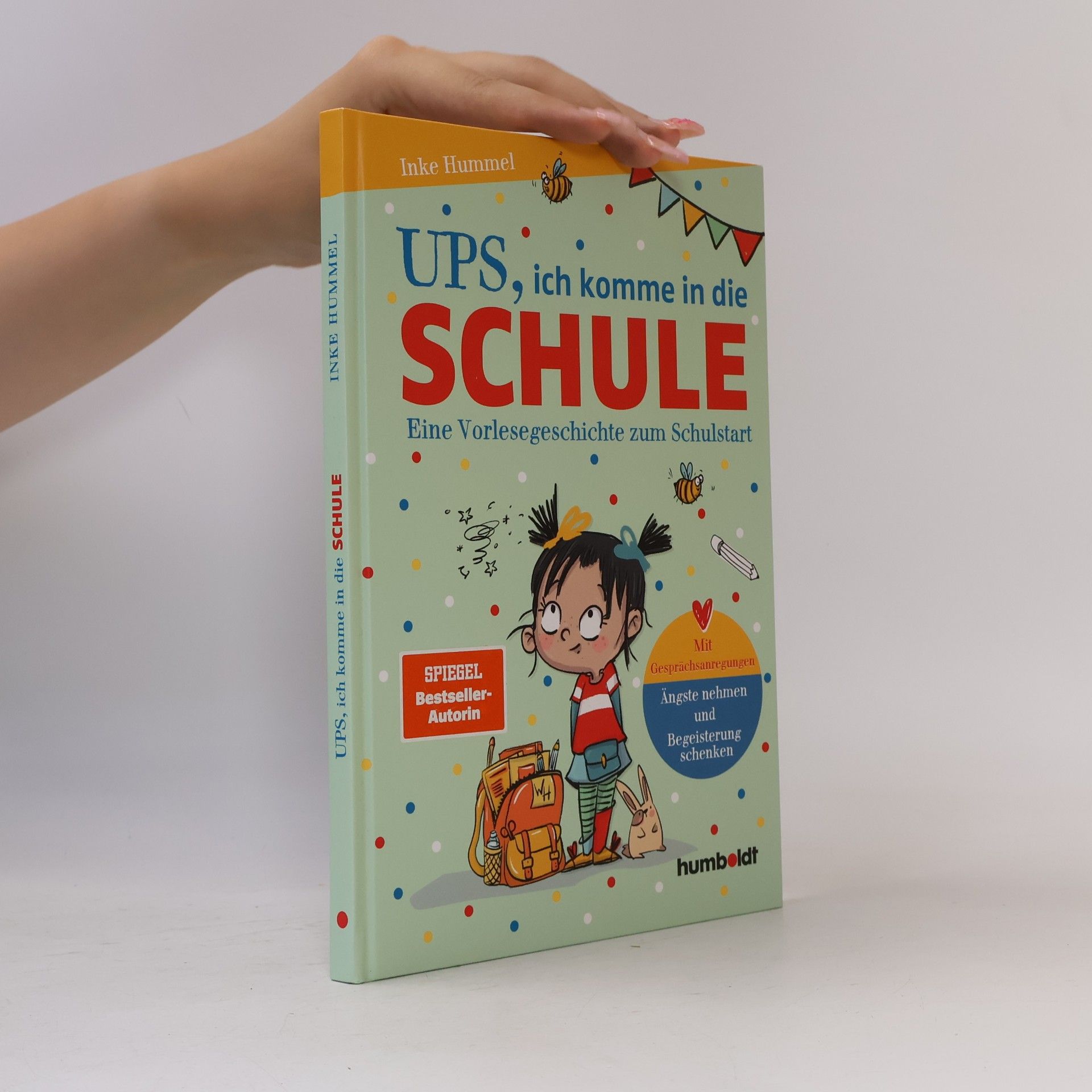 Inke Hummel Ups, ich komme in die Schule