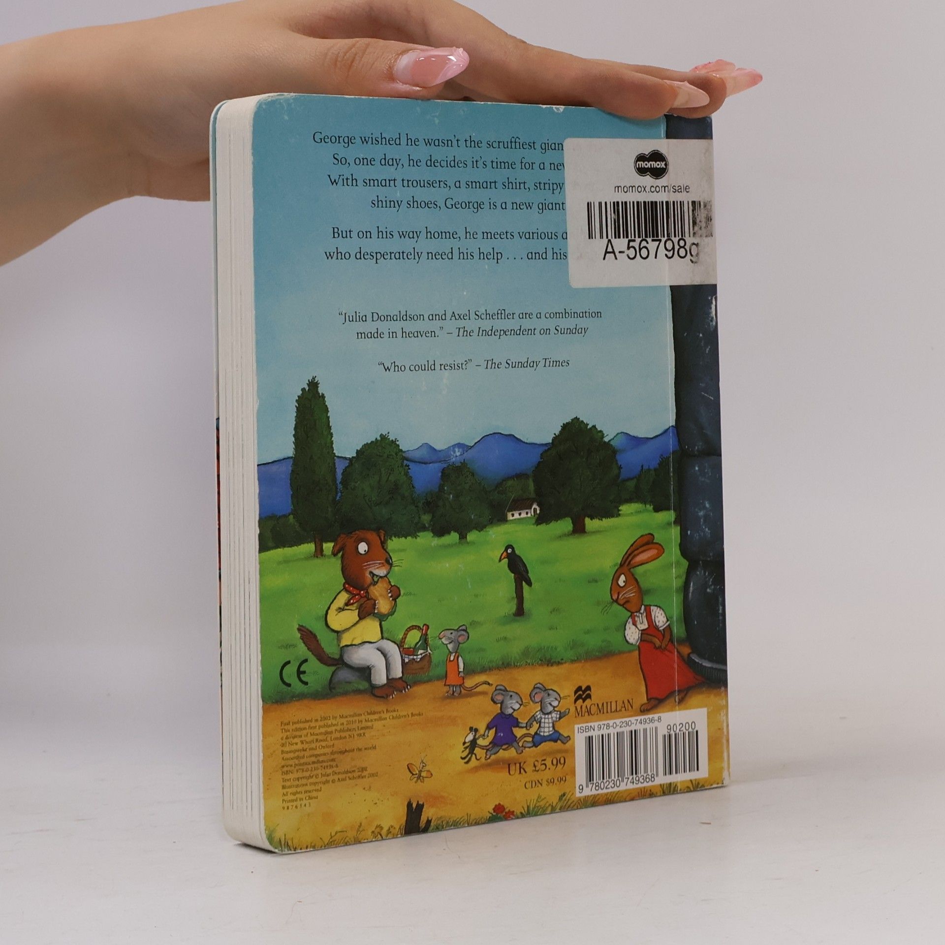 Julia Donaldson The smartest giant in town