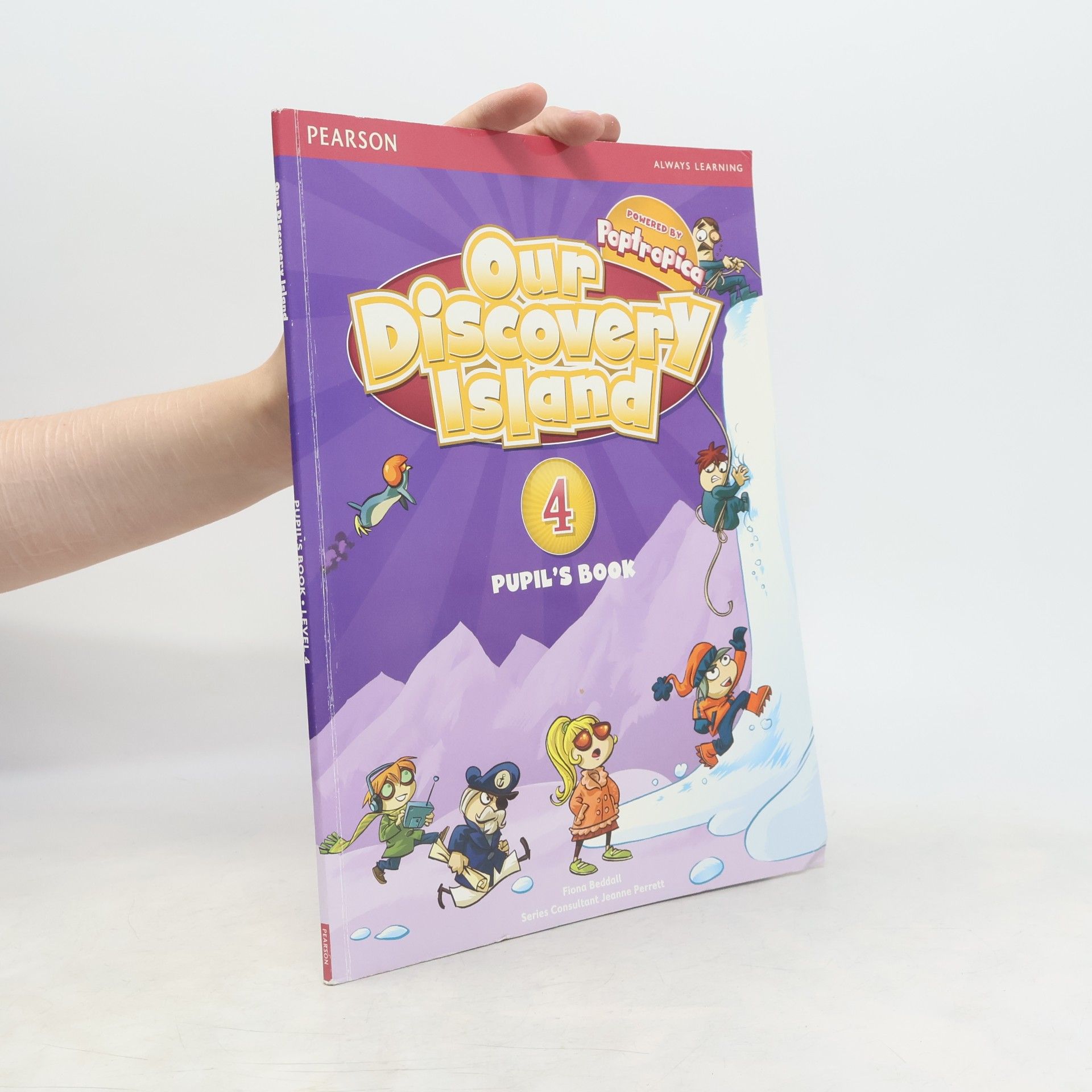 Jeanne Perrett Our Discovery Island 4: Ice Island. Pupil's Book