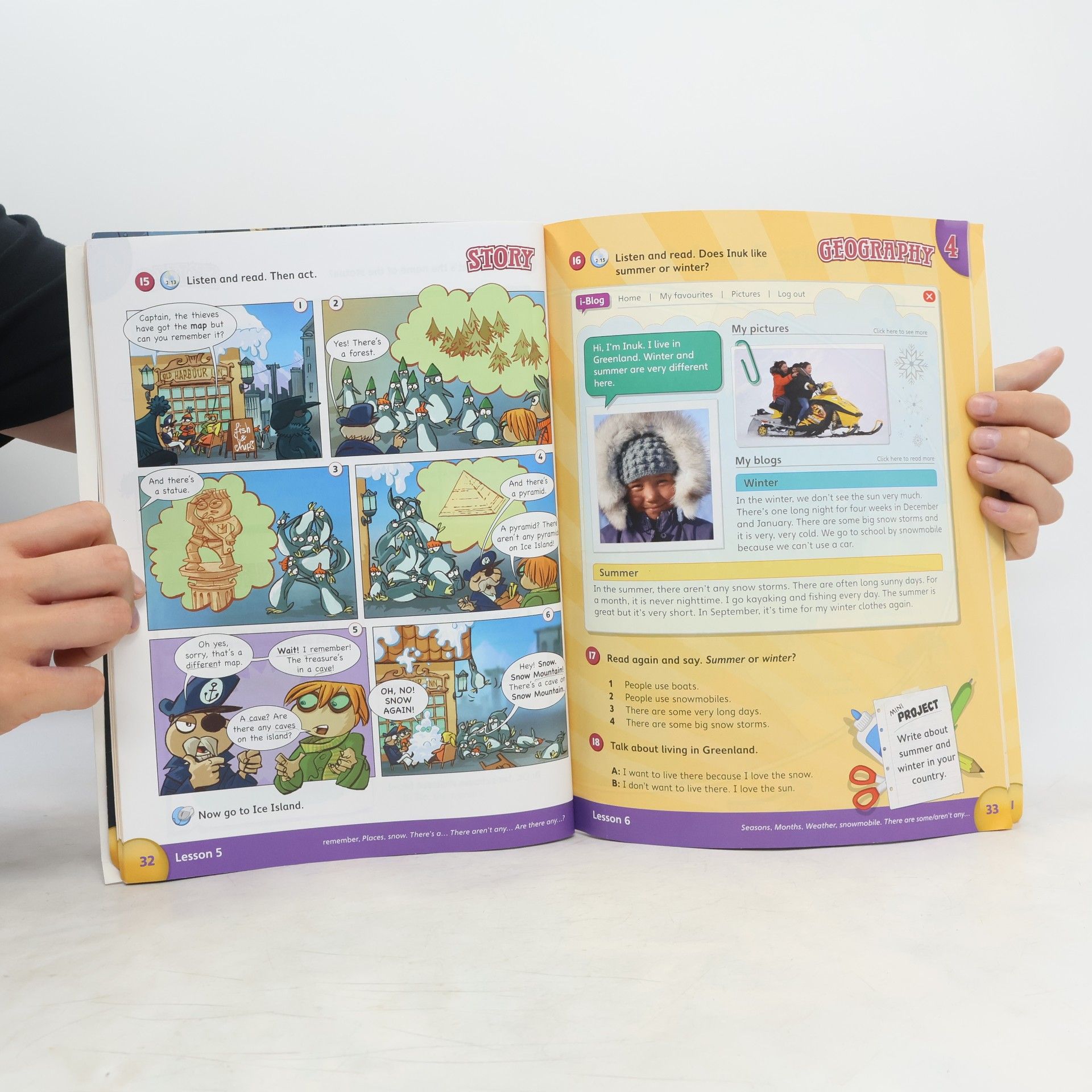 Fiona Beddall Our Discovery Island 4: Ice Island. Pupil's Book