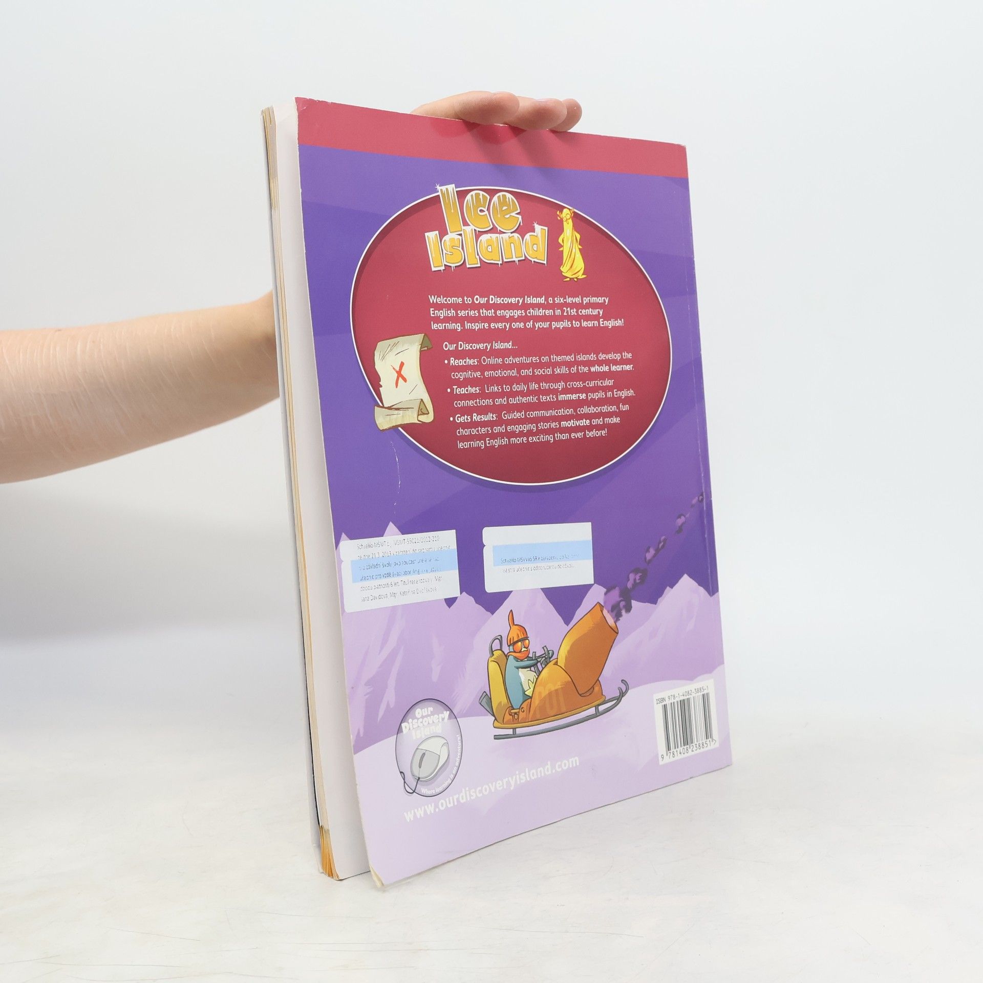 Fiona Beddall Our Discovery Island 4: Ice Island. Pupil's Book