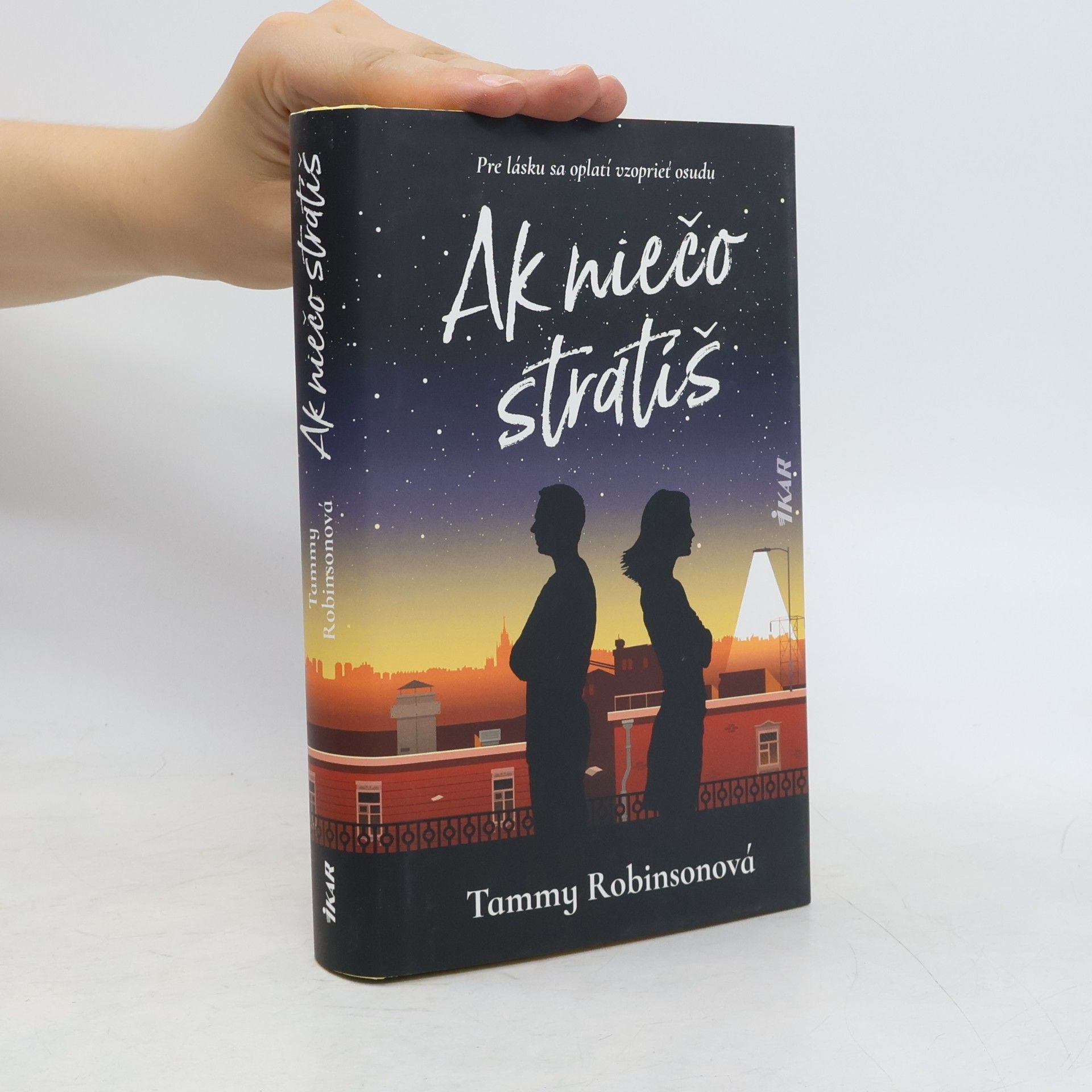 Tammy Robinson Ak niečo stratíš