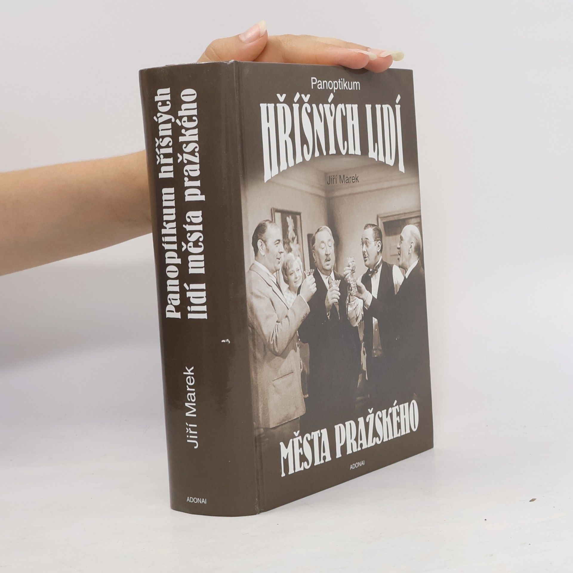 Jiří Marek Panoptikum Města pražského