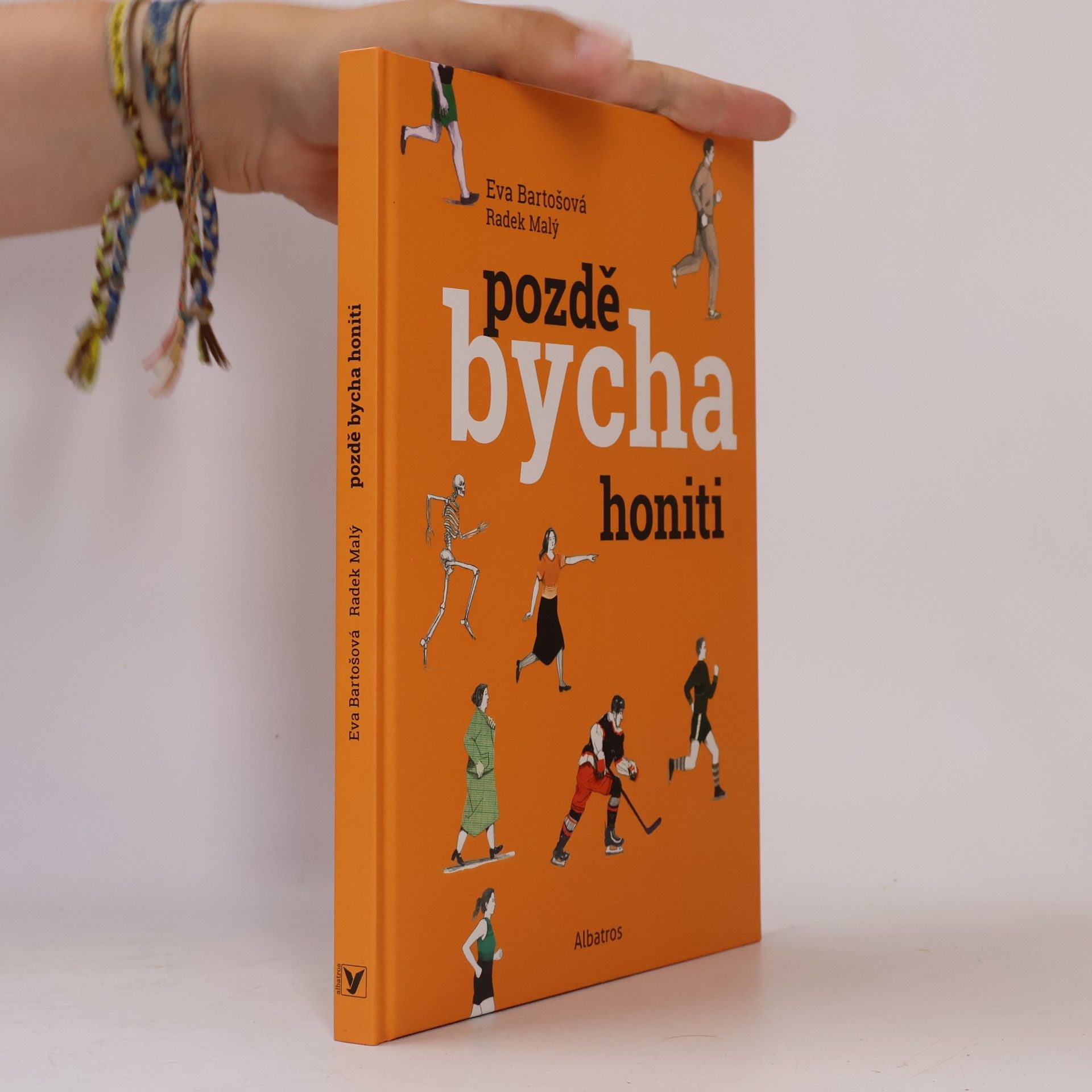 Eva Bartošová Pozdě bycha honiti