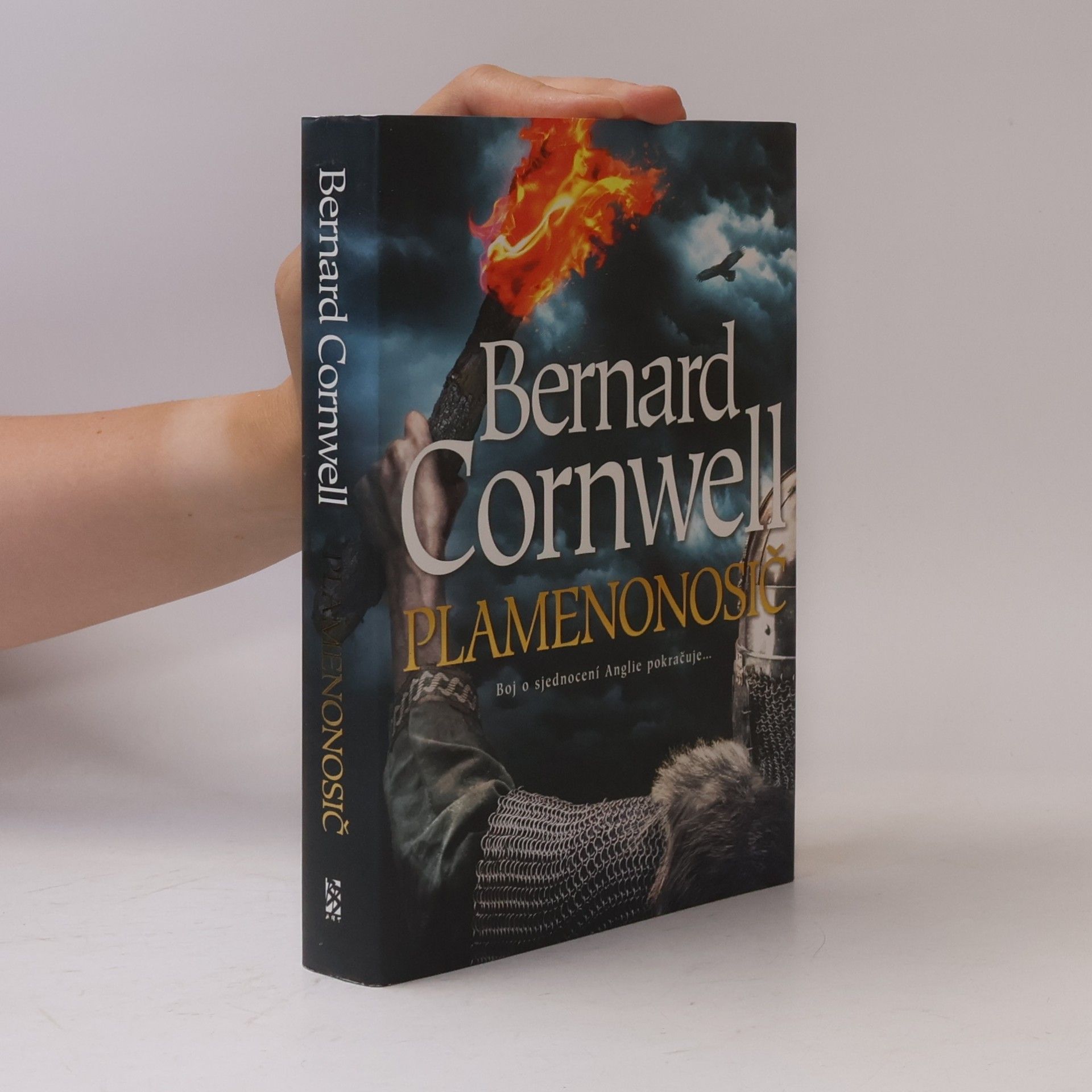 Bernard Cornwell Plamenonosič