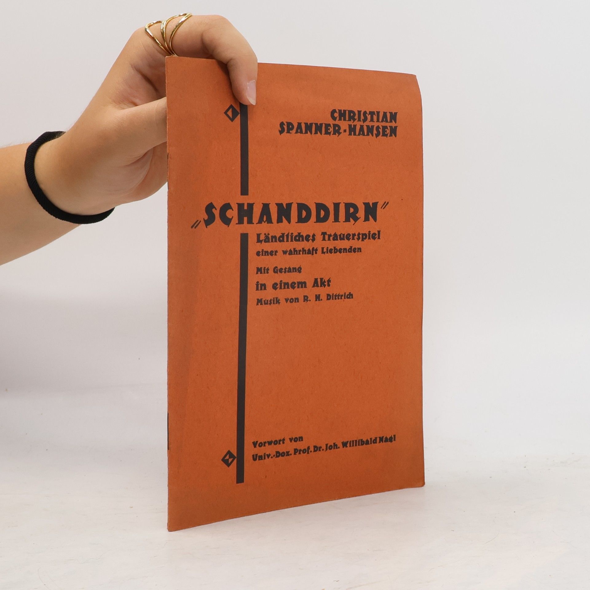 Schanddirn