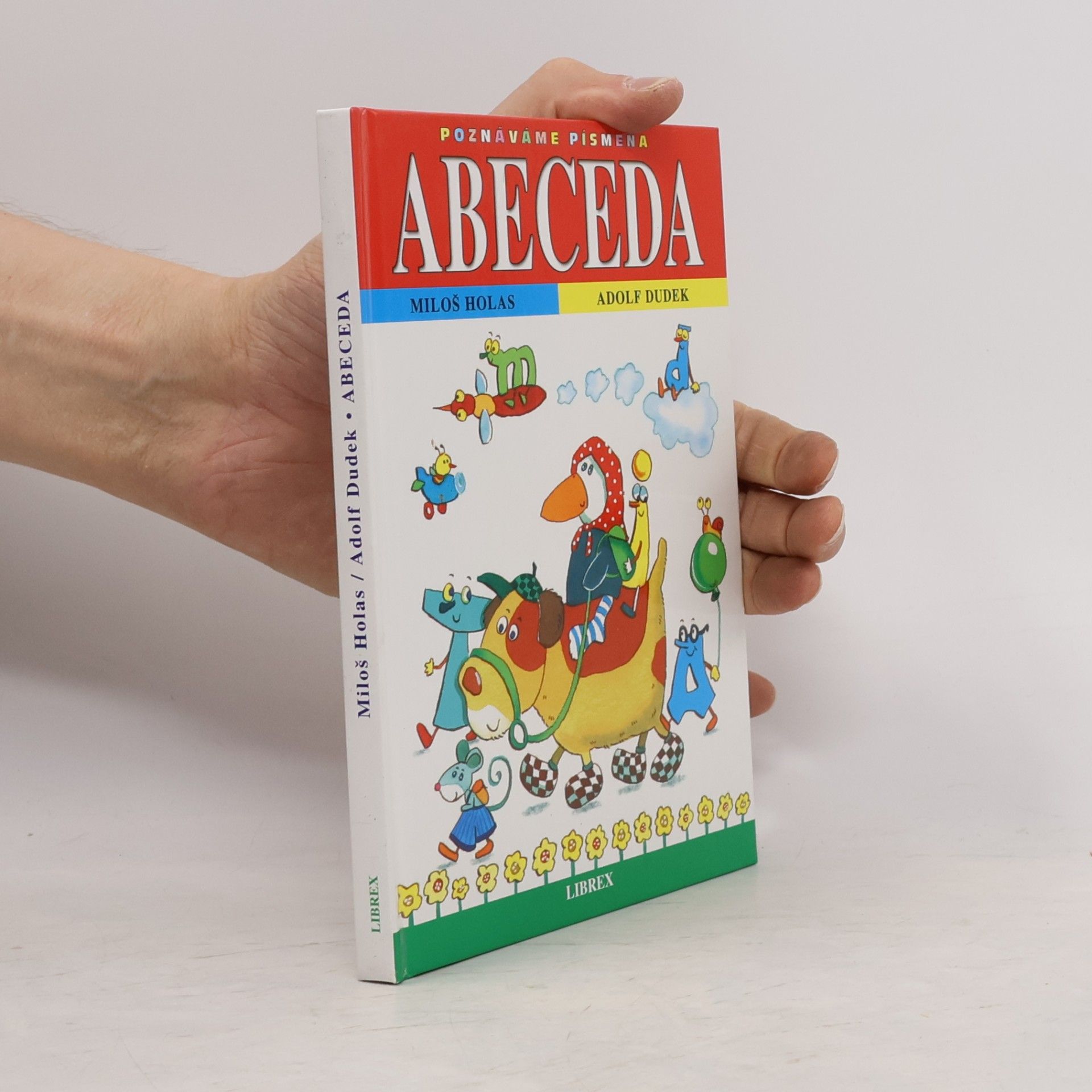 Miloš Holas Abeceda