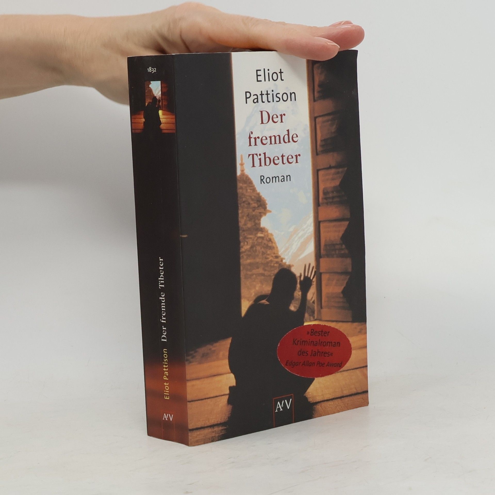 Eliot Pattison Der fremde Tibeter