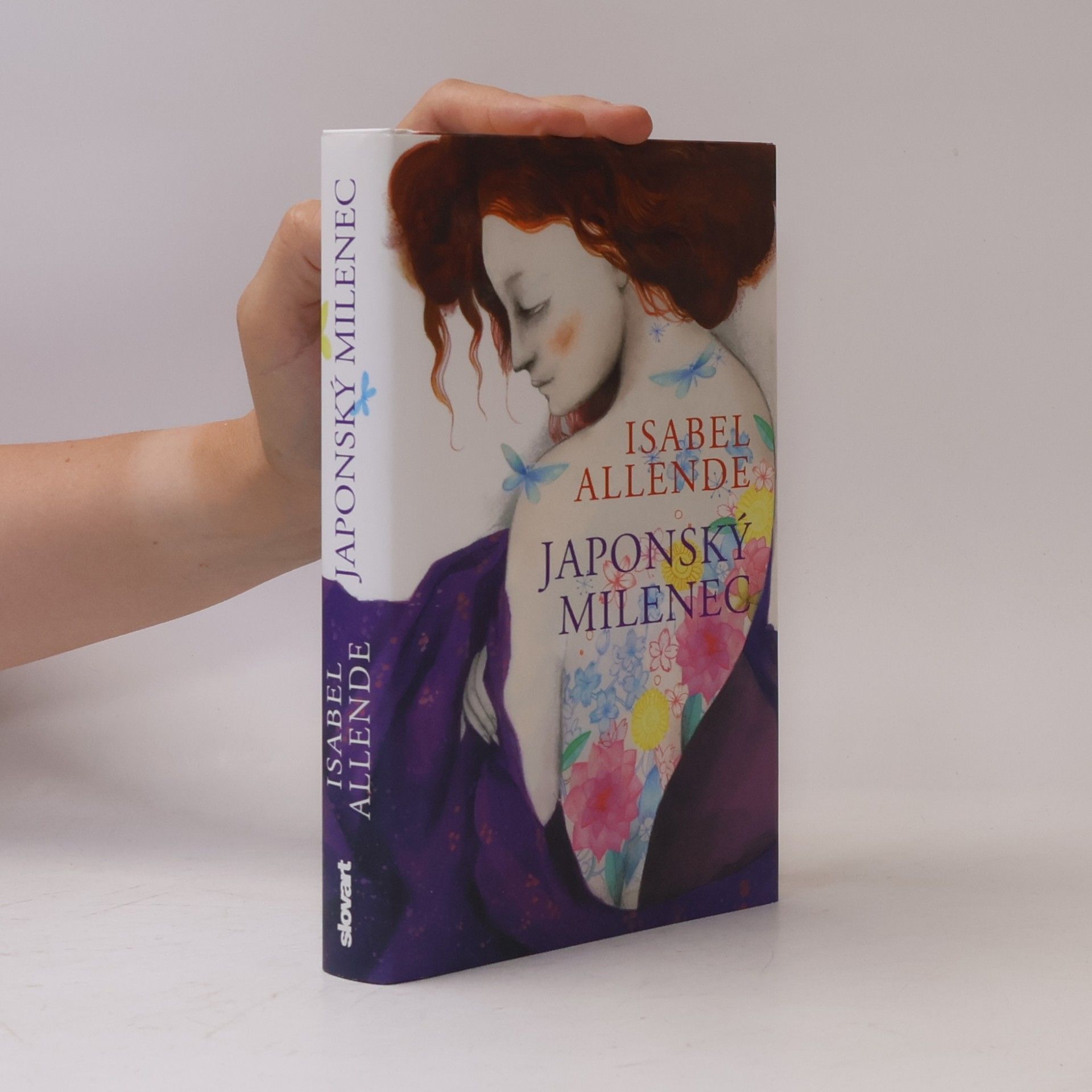 Isabel Allende Japonský milenec