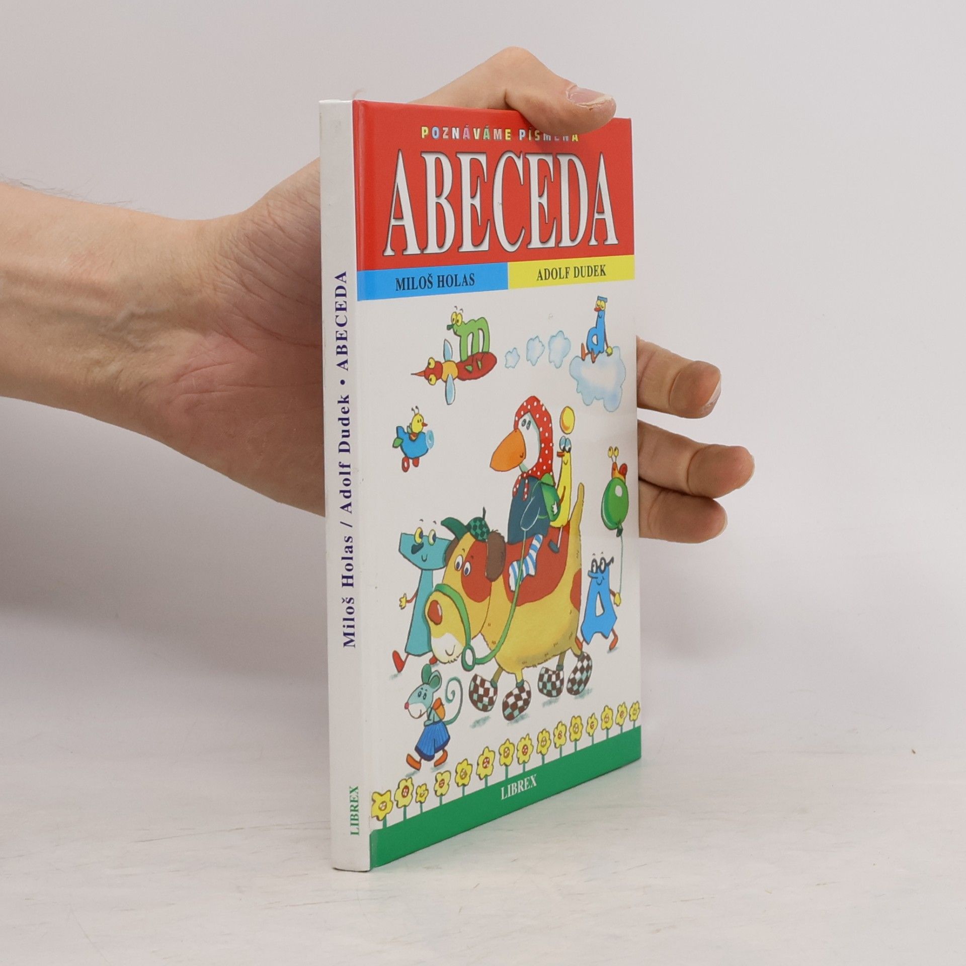 Miloš Holas Abeceda