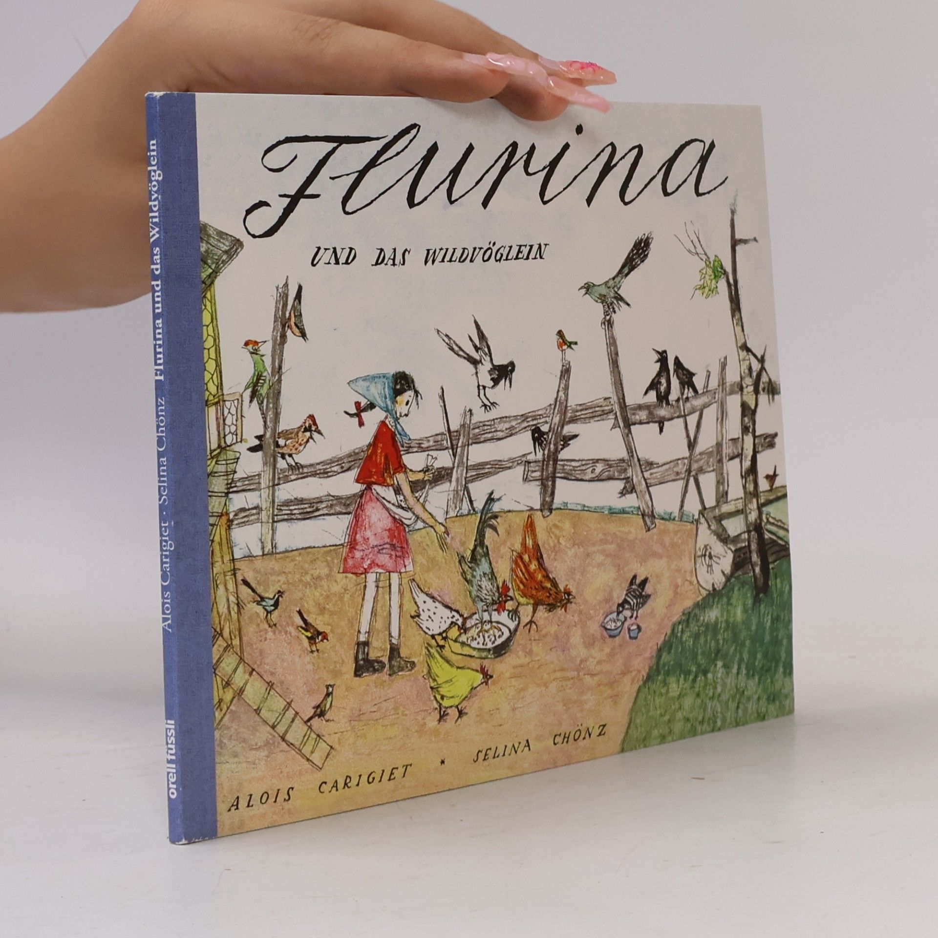 Selina Chönz Flurina und das Wildvöglein Midi