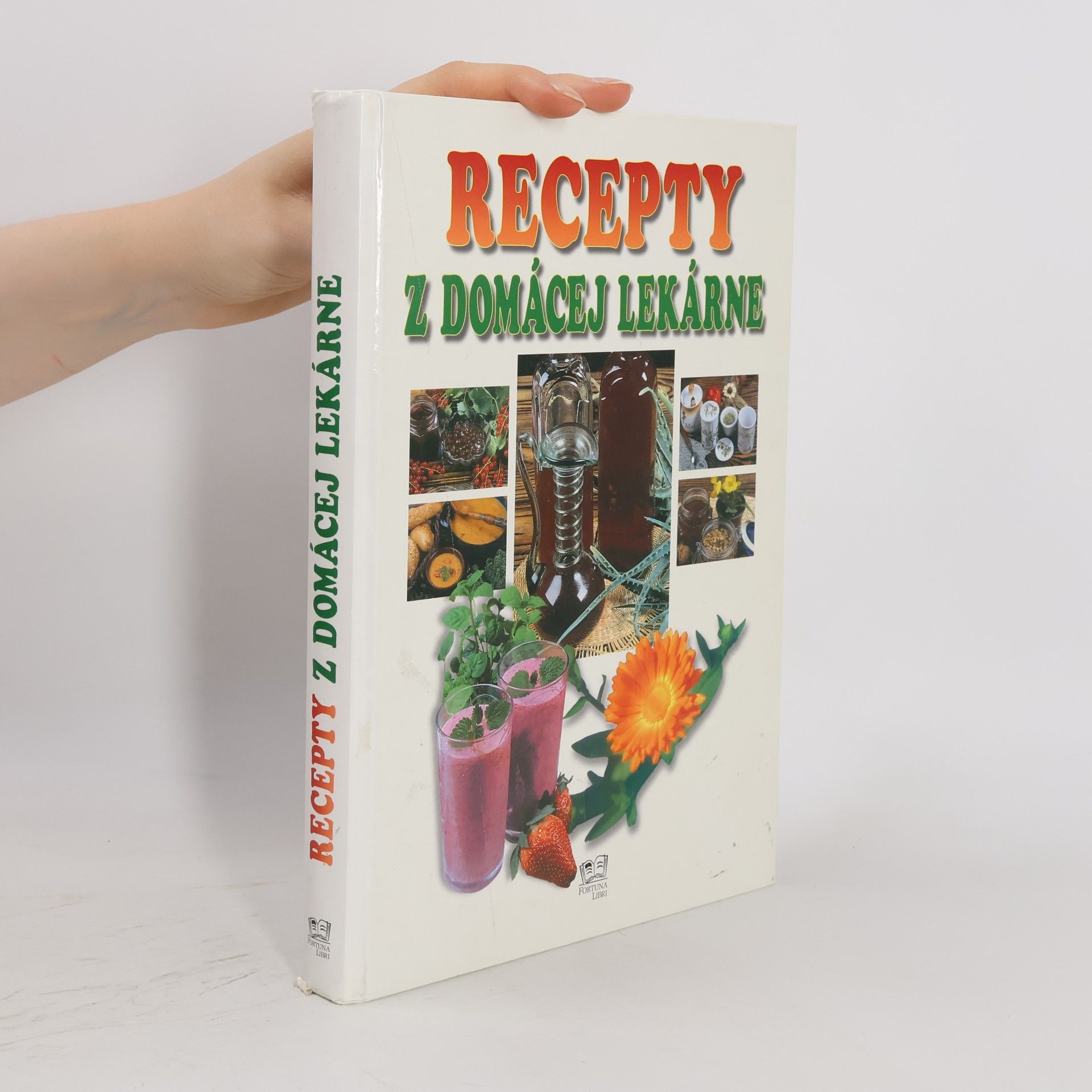 Autorenkollektiv Recepty z domácej lekárne