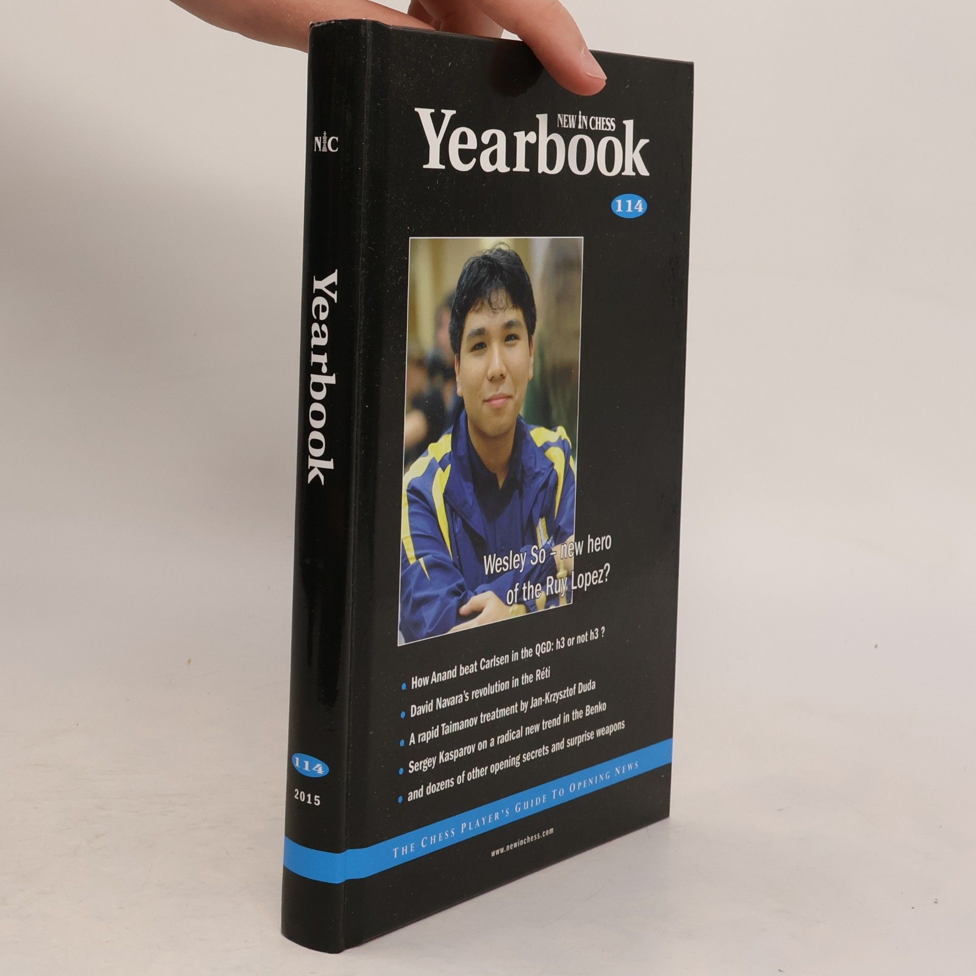 New in Chess Yearbook