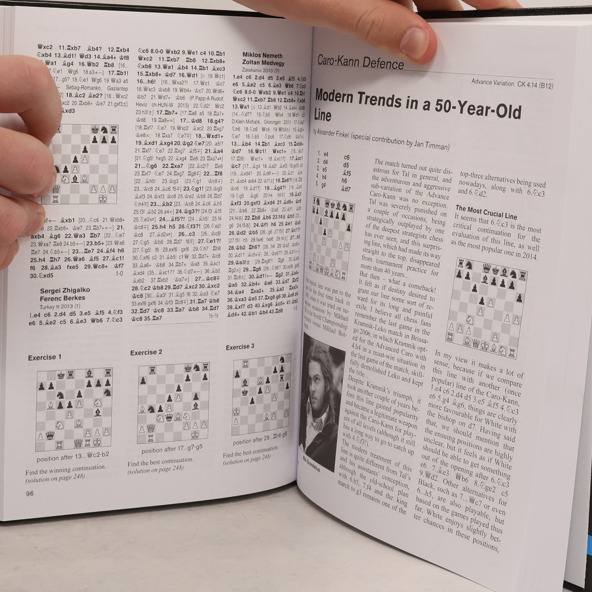 Wesley So New in Chess Yearbook